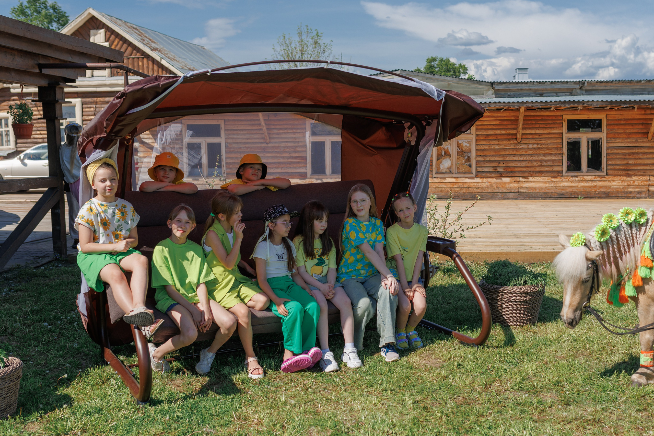 День рождения в Суздале