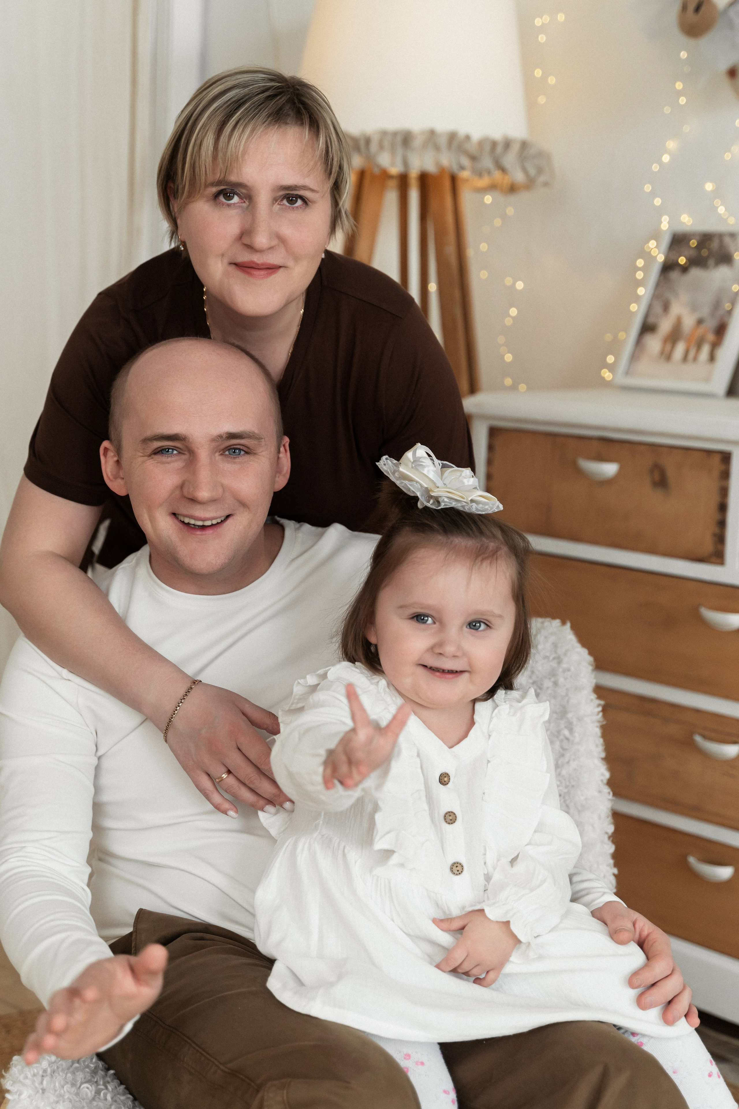 Ульяна и её семья!. Фотограф Алина Филимонова Тверь