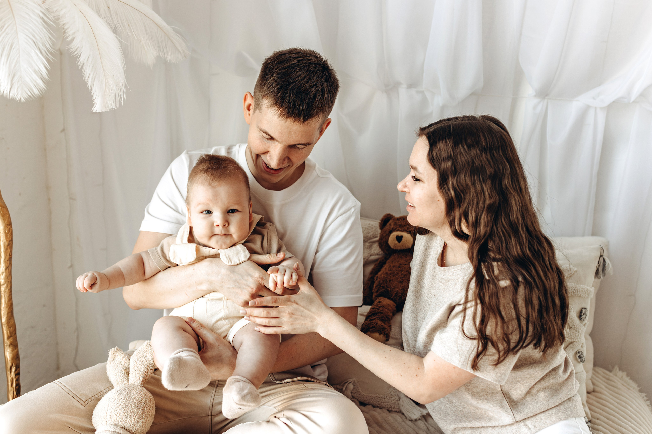 Руслан, Татьяна и Амин. Регина Мингалимова, семейный и свадебный фотограф в Казани