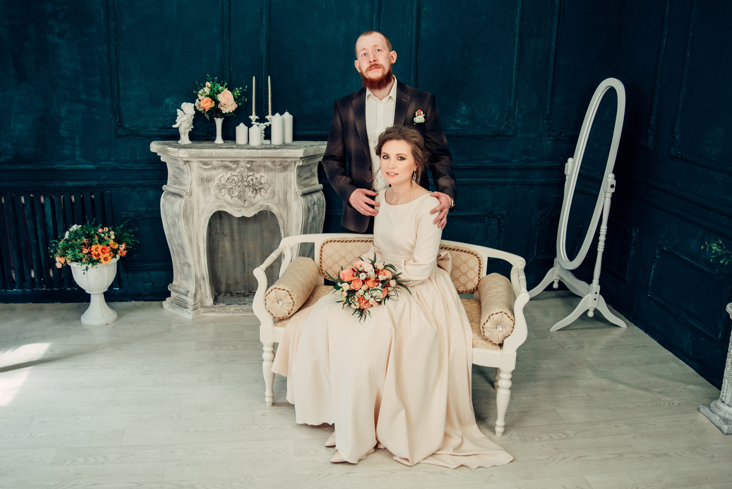 Катя и Костя. Портретный и семейный фотограф Магнитогорск Евгения Ионова