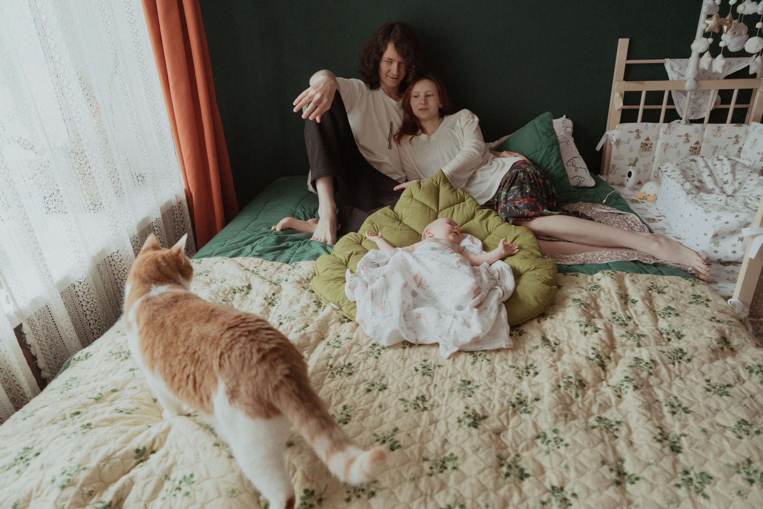 Наши души звучат в унисон. Портретный и семейный фотограф Ксения Казанцева
