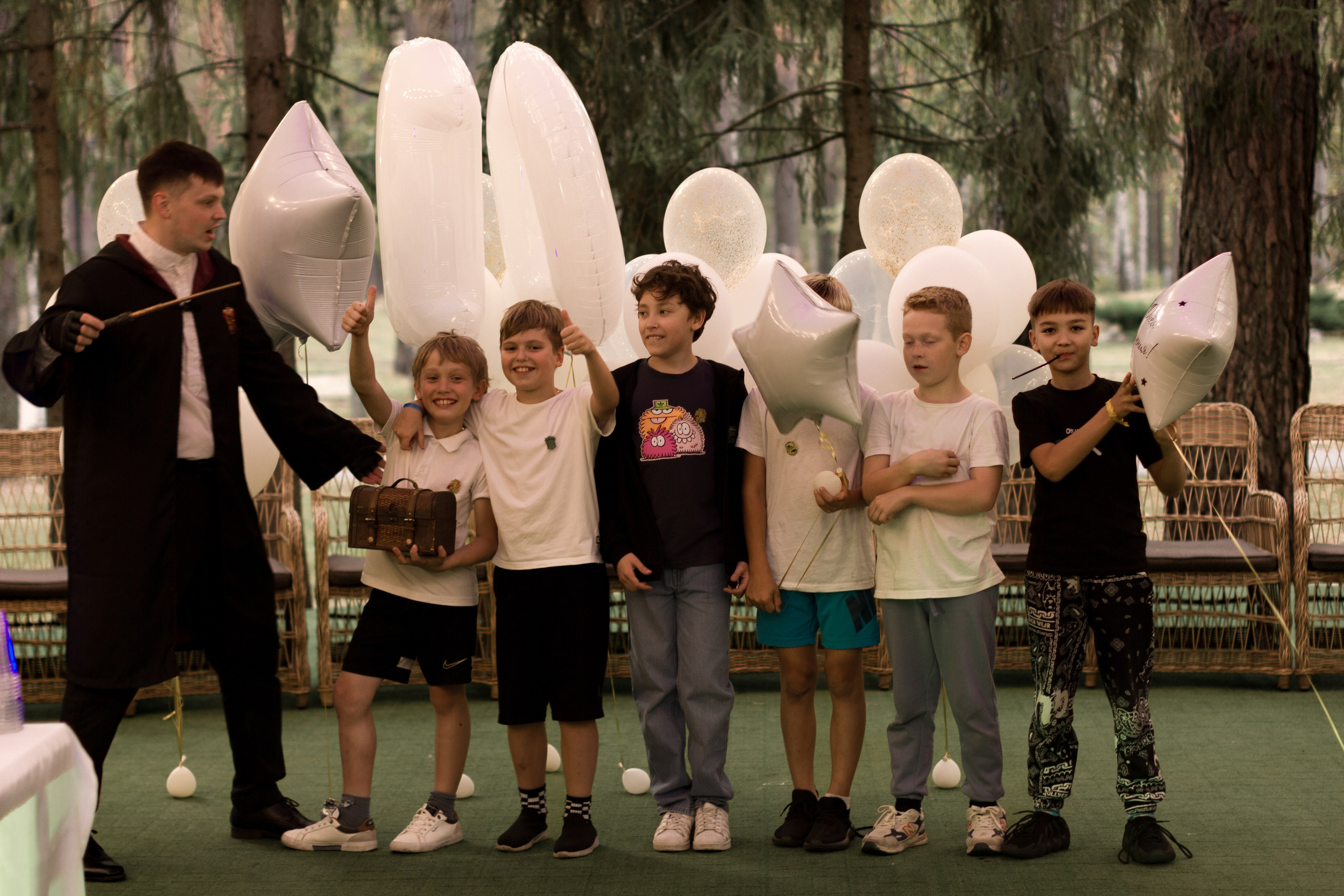 День рождение Вовы. Фотограф Москва Мила Эберт