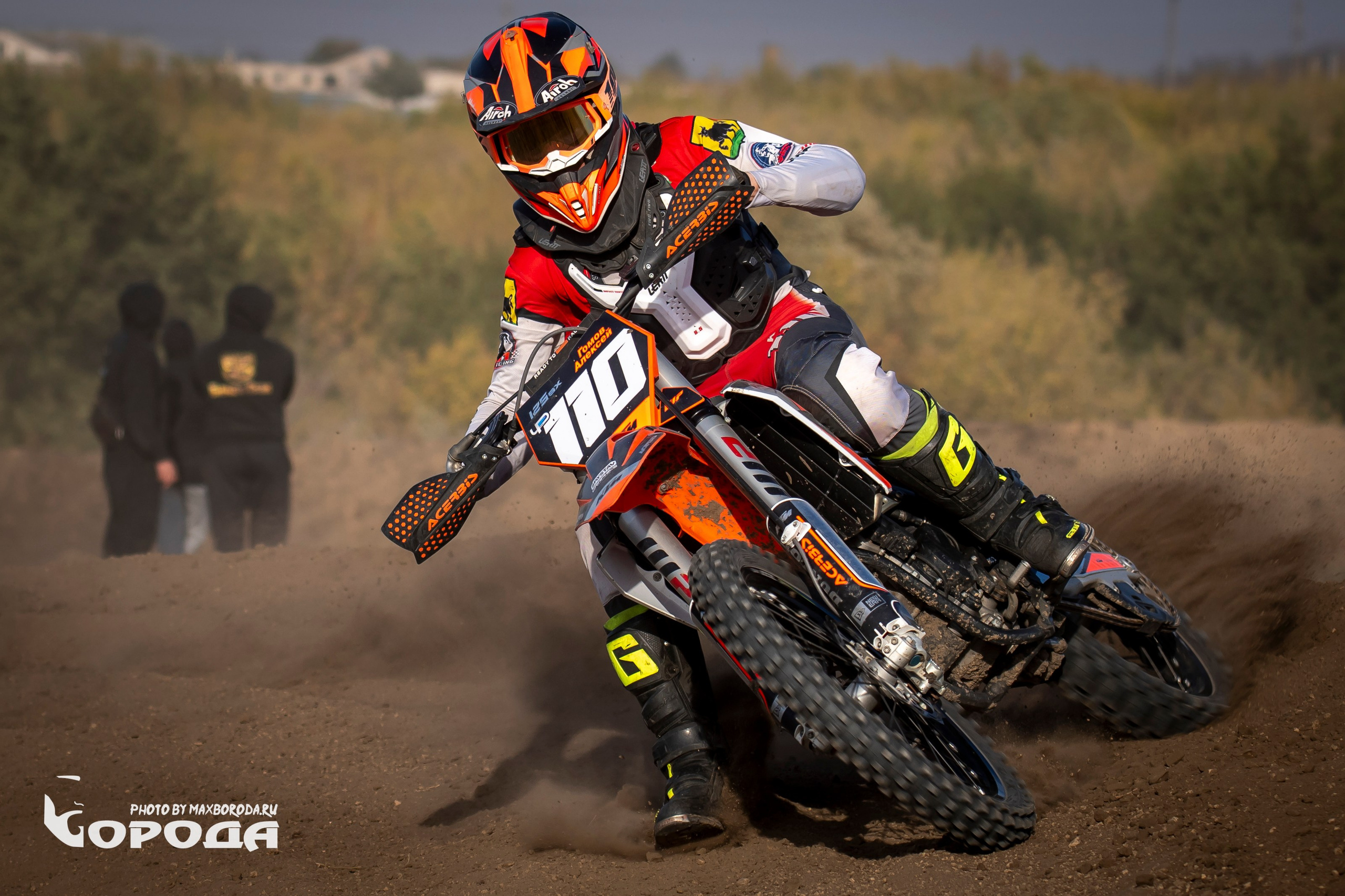 Мотокросс в Варламово. Фотограф | Макс Борода