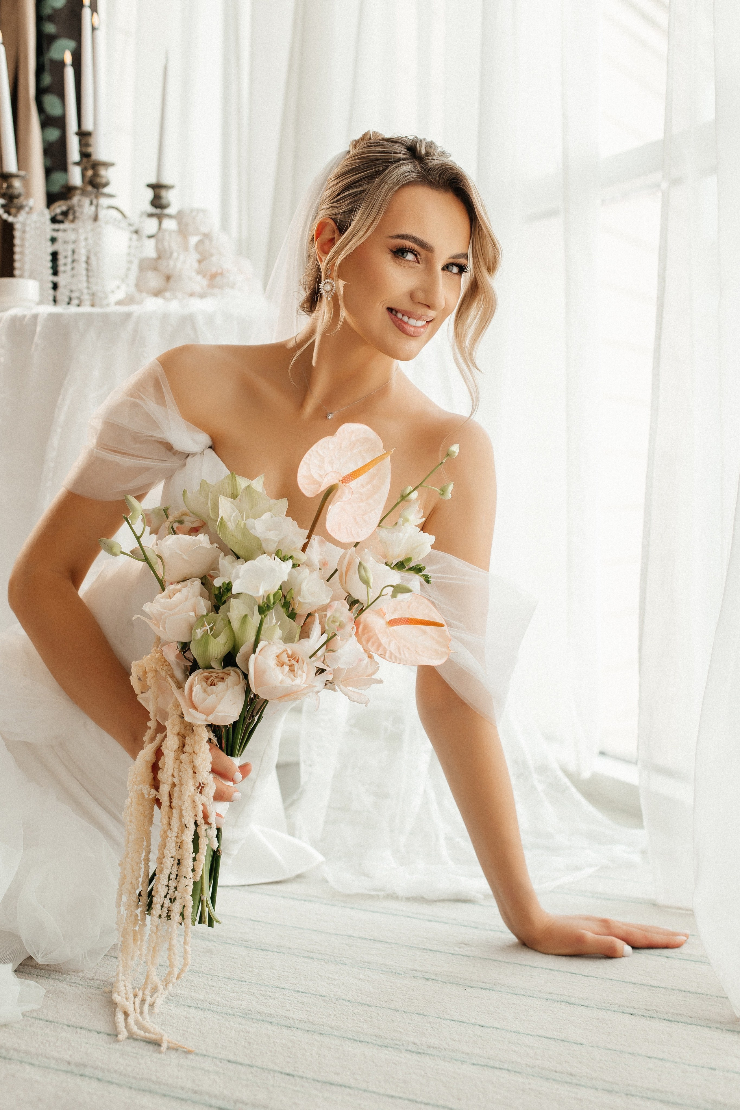Bride morning. Фотограф Ольга Лапшина