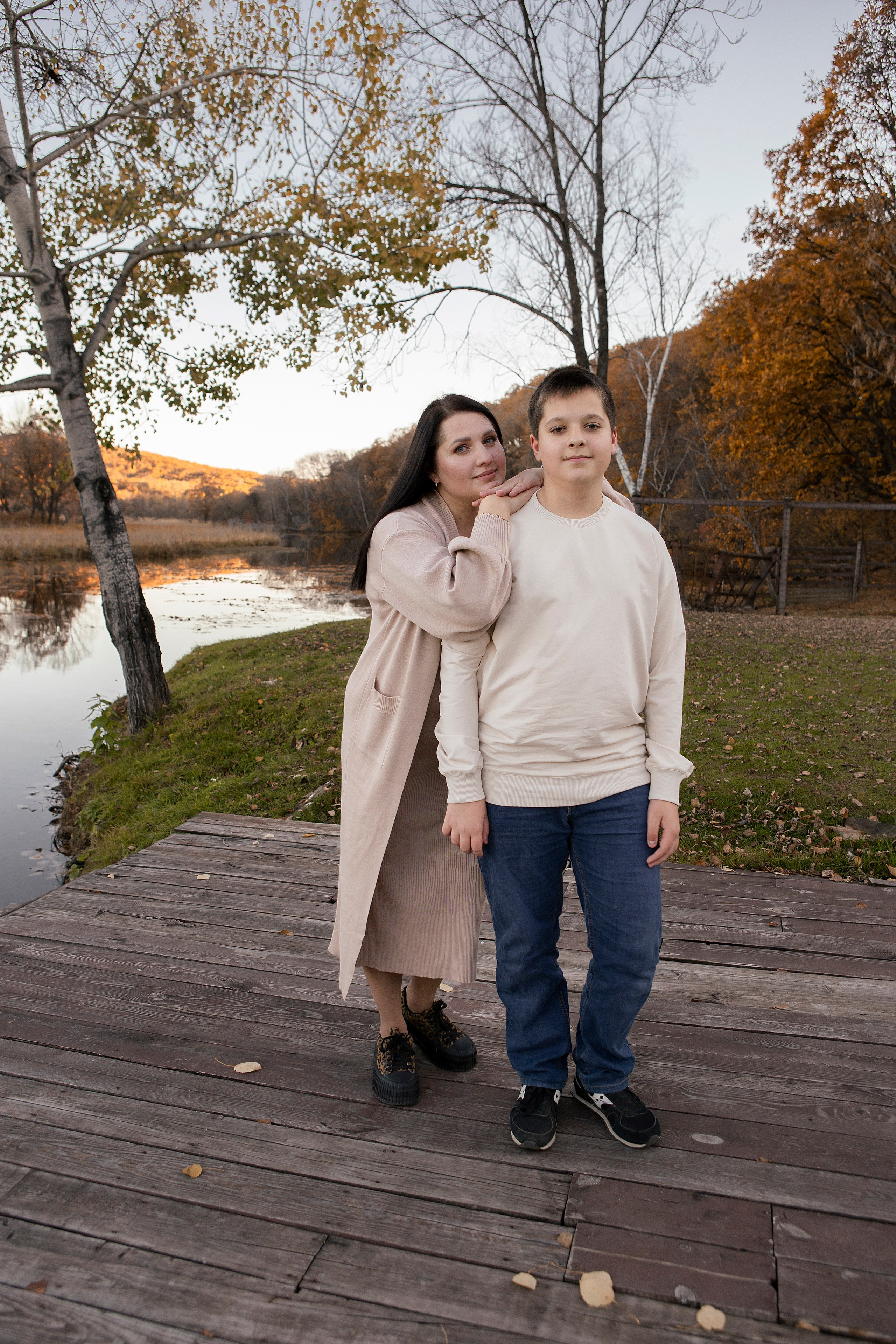 Аня с детьми. Фотограф Лесозаводск/Хабаровск