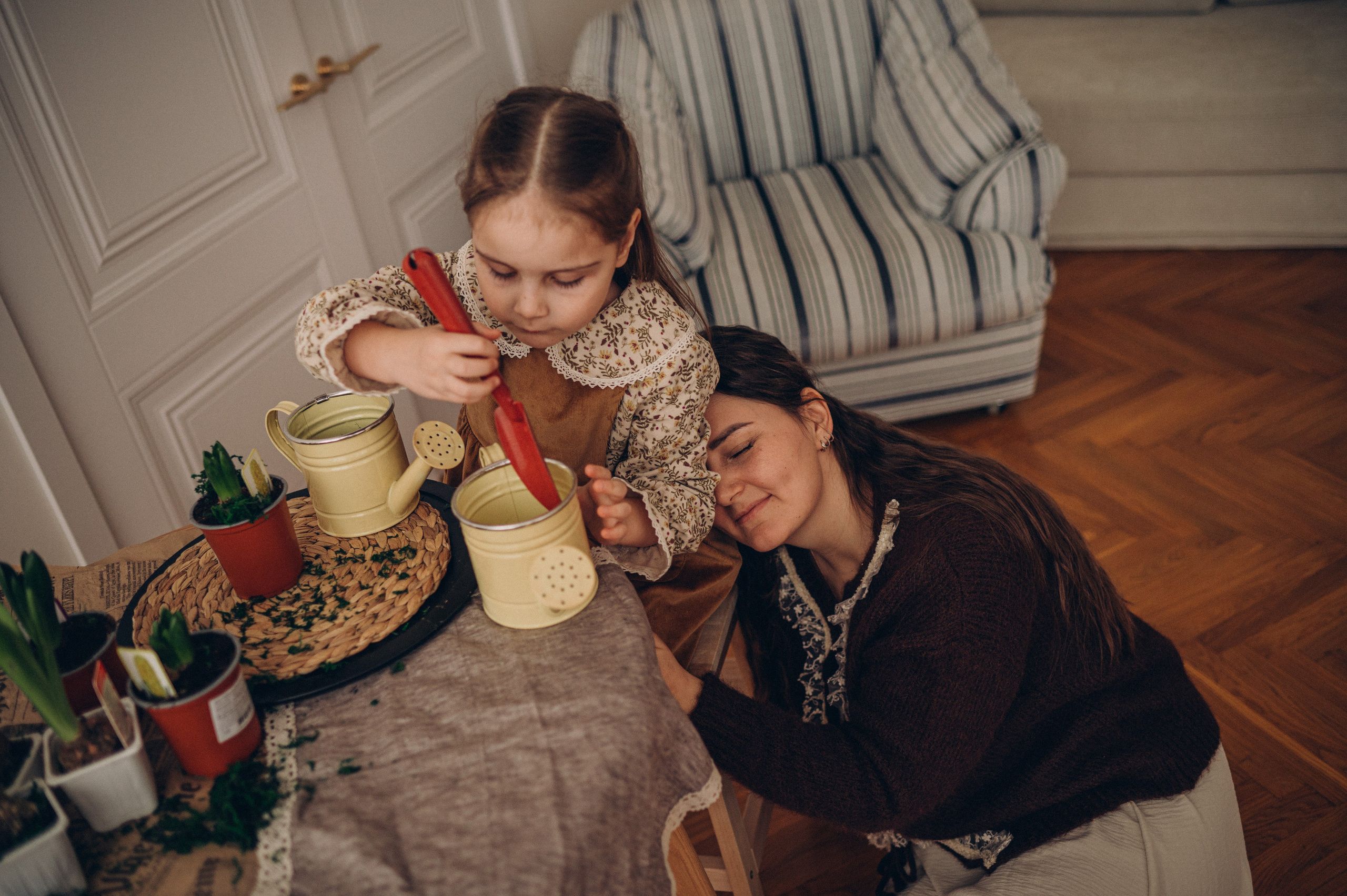 В студии. Фотограф Алиса Чечина. Калуга. Товарково