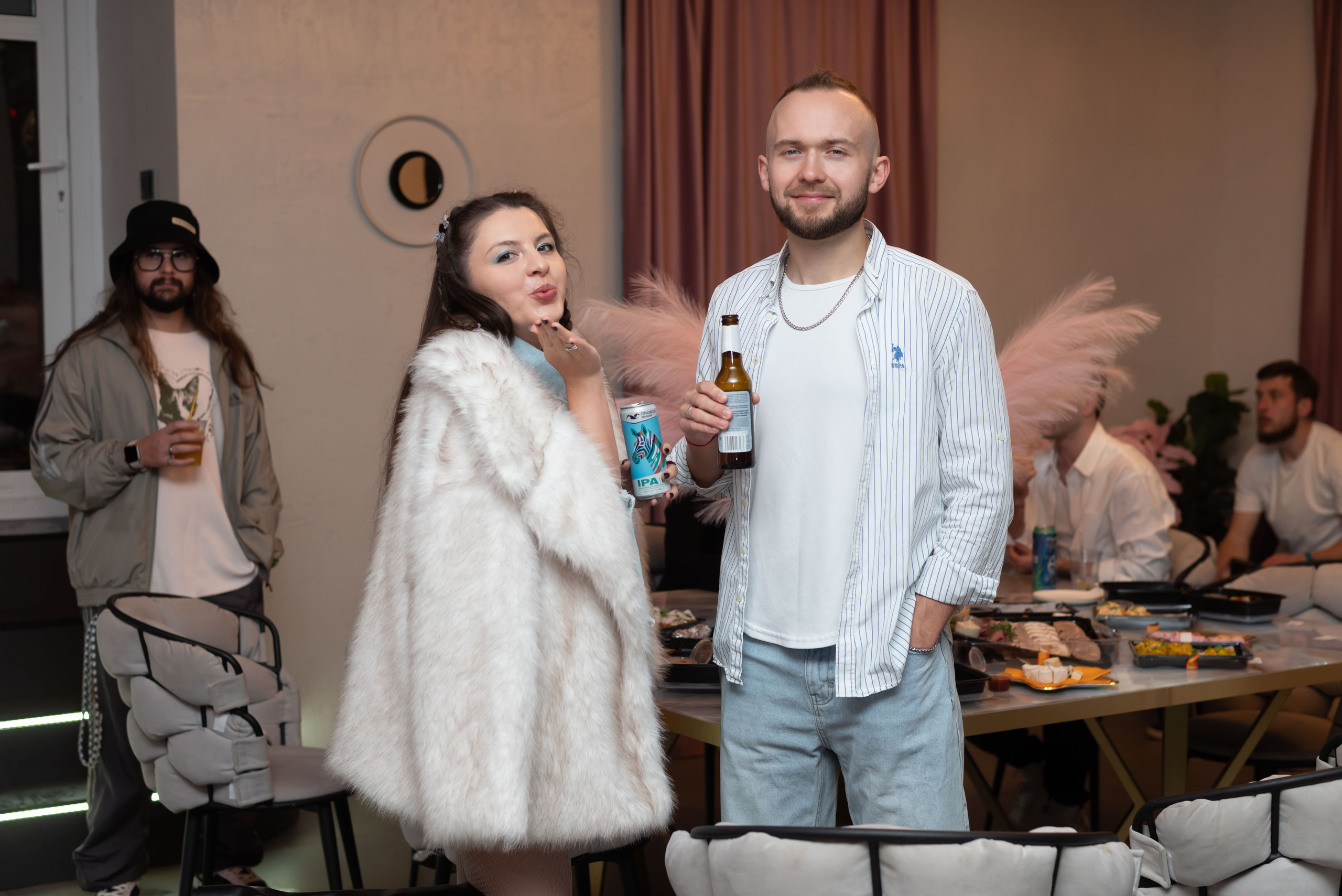 День Рождения Насти. Event photographer from Moscow