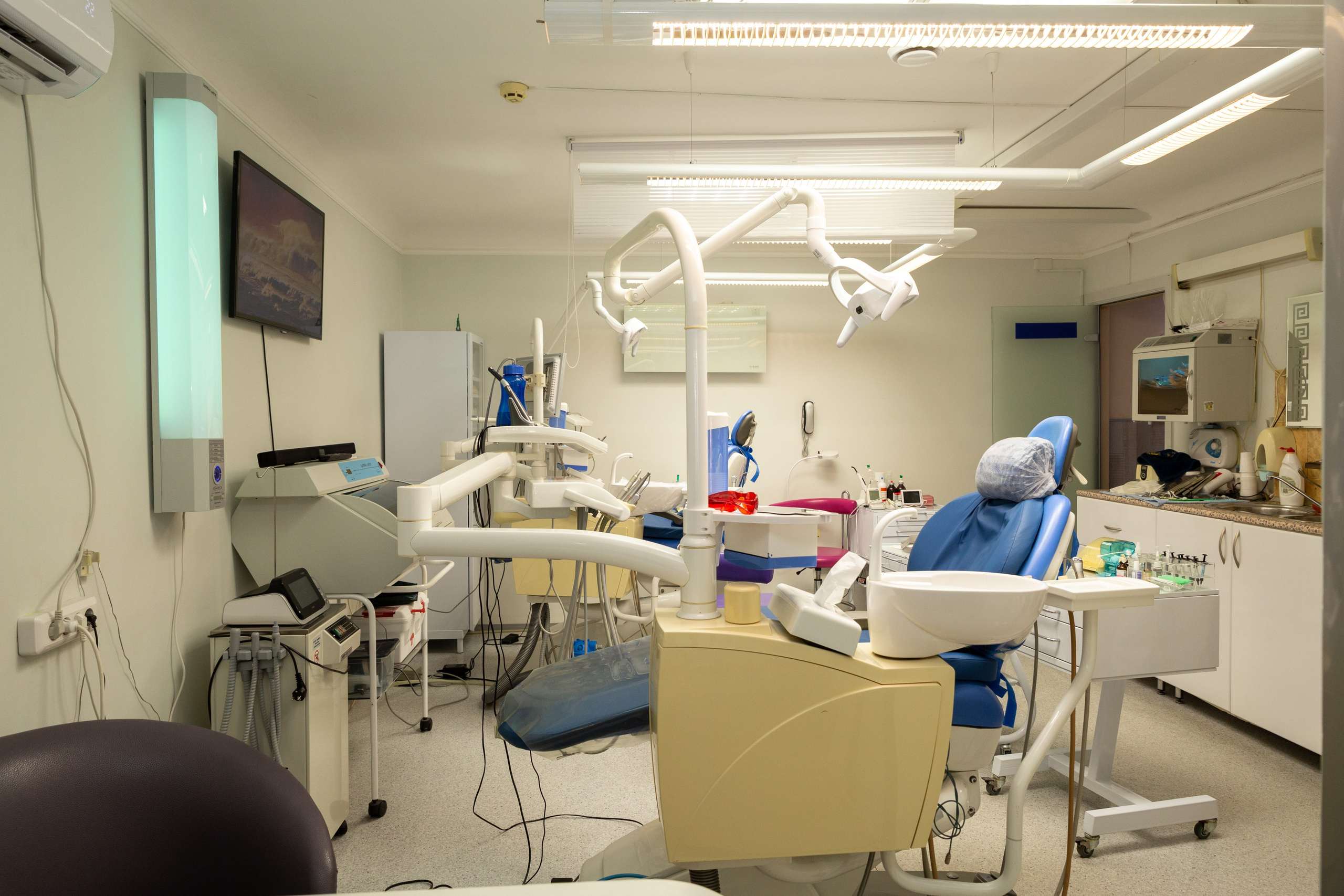 Съёмки стоматологии, клиники. Фотограф в Ростове Александр Градов — заказать услуги фотографа