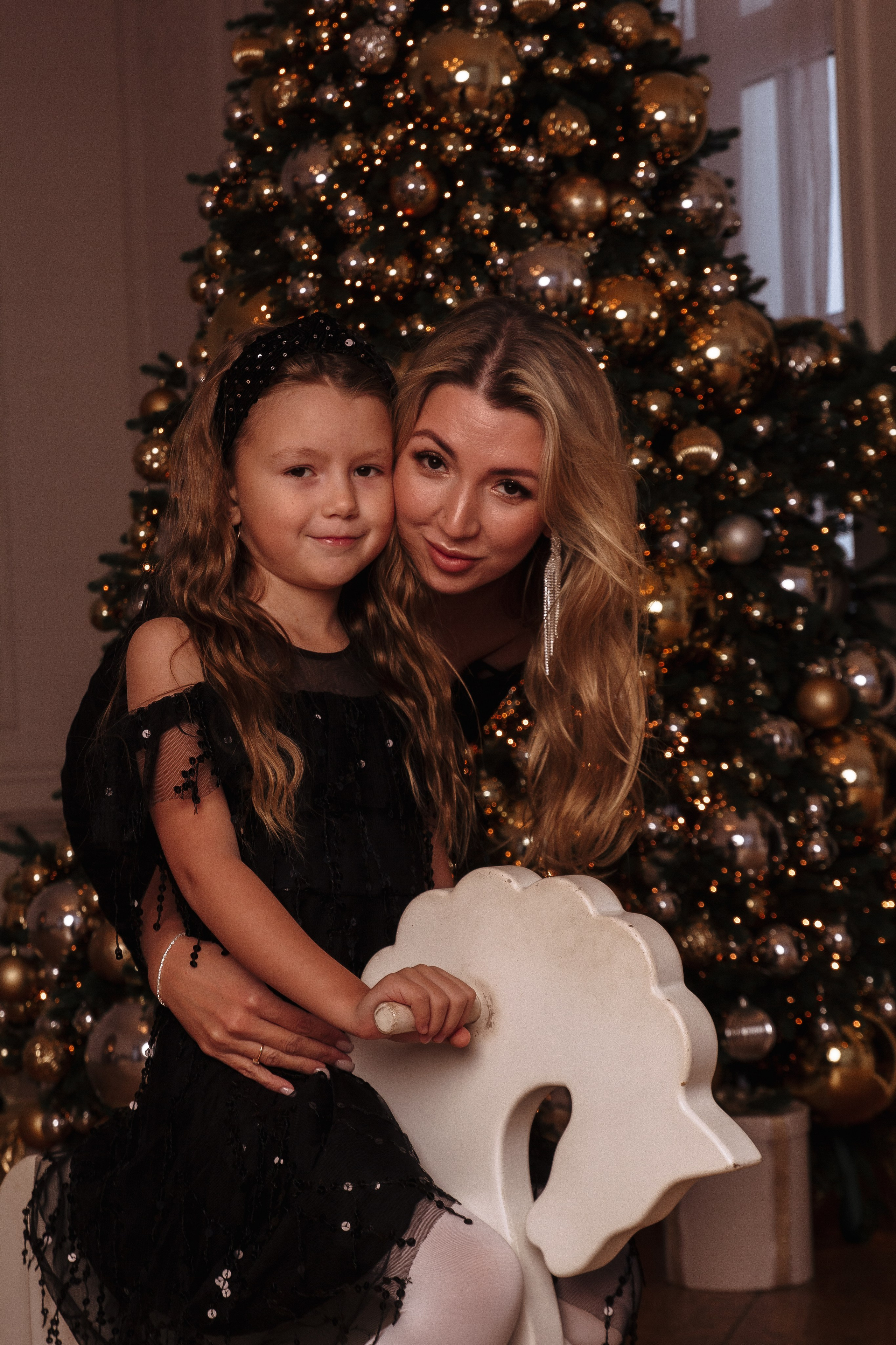 Стильное рождество. Детский| Семейный фотограф в Санкт-Петербурге Коршунова Анна