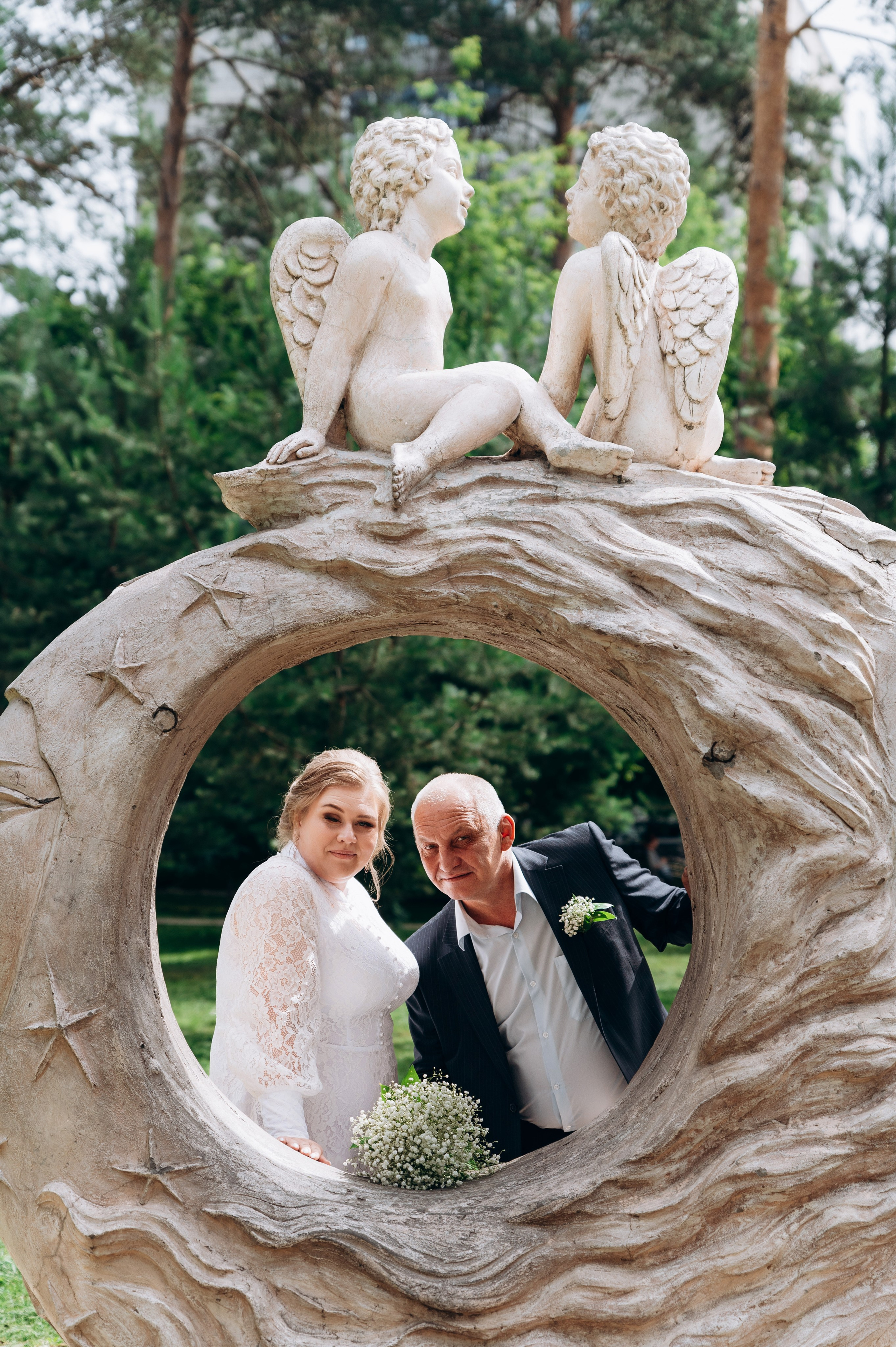 Регистрация и прогулка. Фотограф в Новосибирске