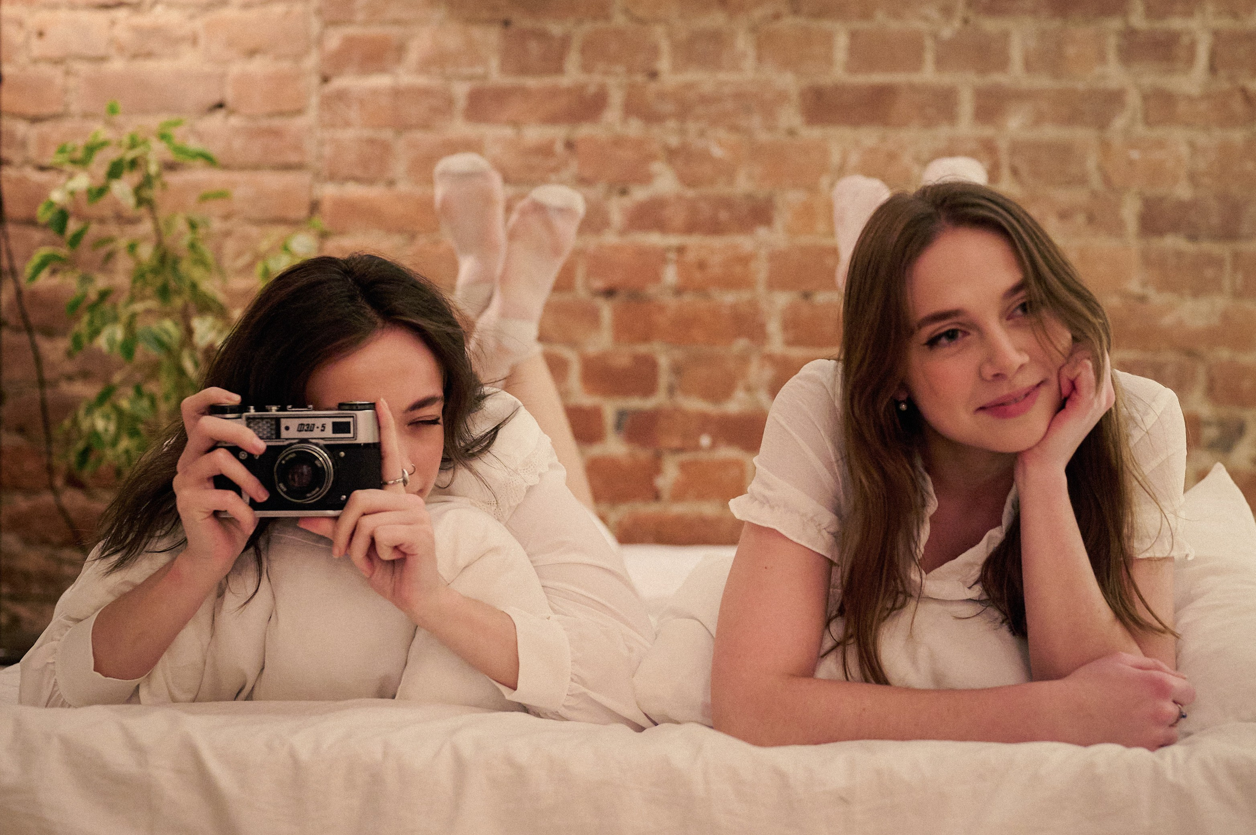 Настя и Аня. Репортажный фотограф в Санкт-Петербурге Диана Ларченкова