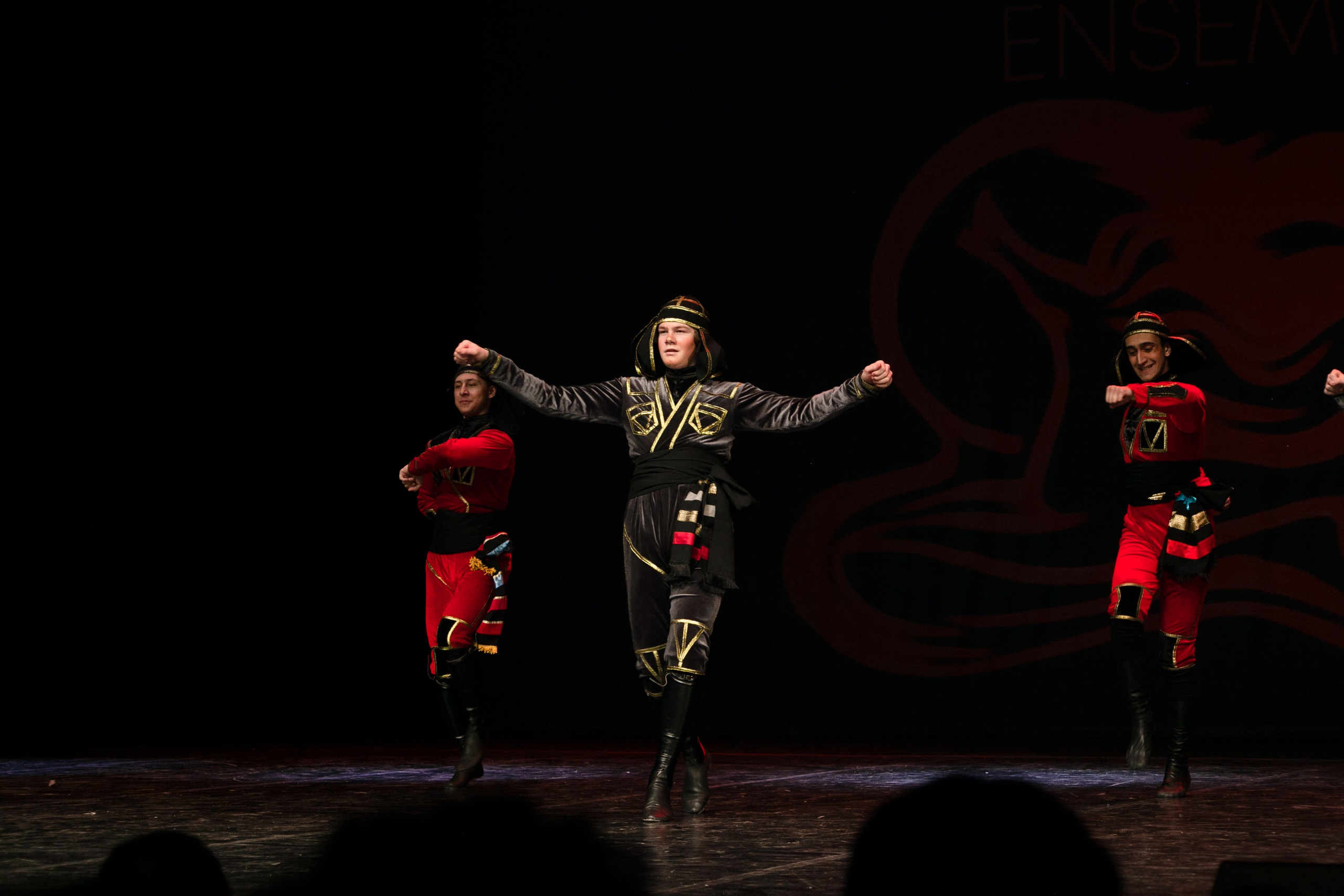 Концерт, грузинские танцы. Art photographer Nino