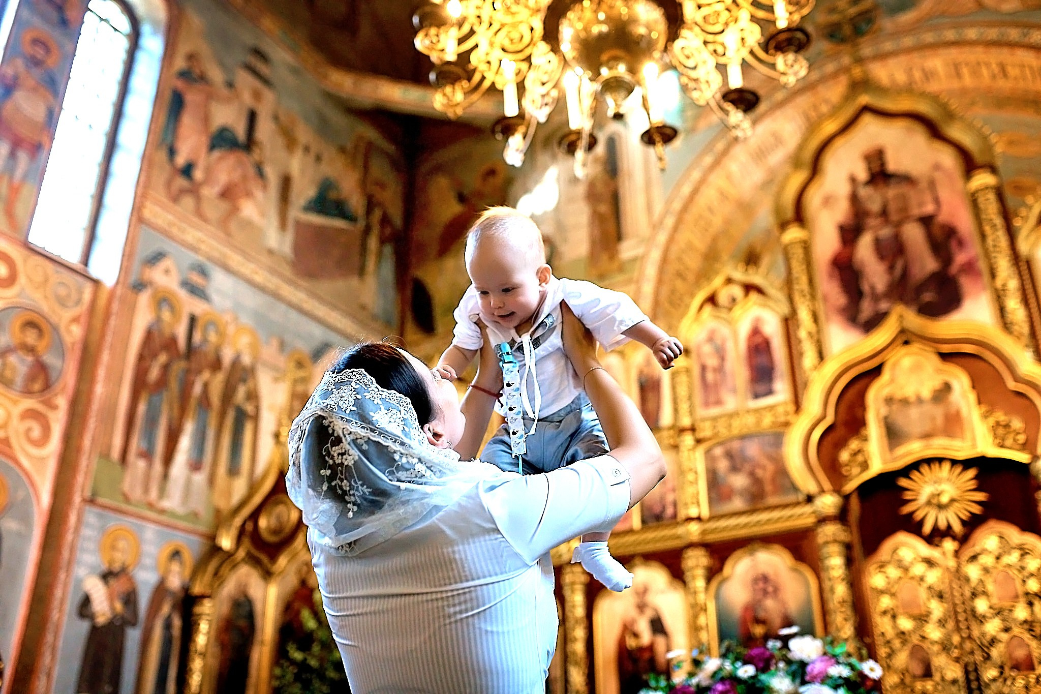 Таинство Крещения Новоалтайск. Фотограф на Крещение и Венчание в Барнауле