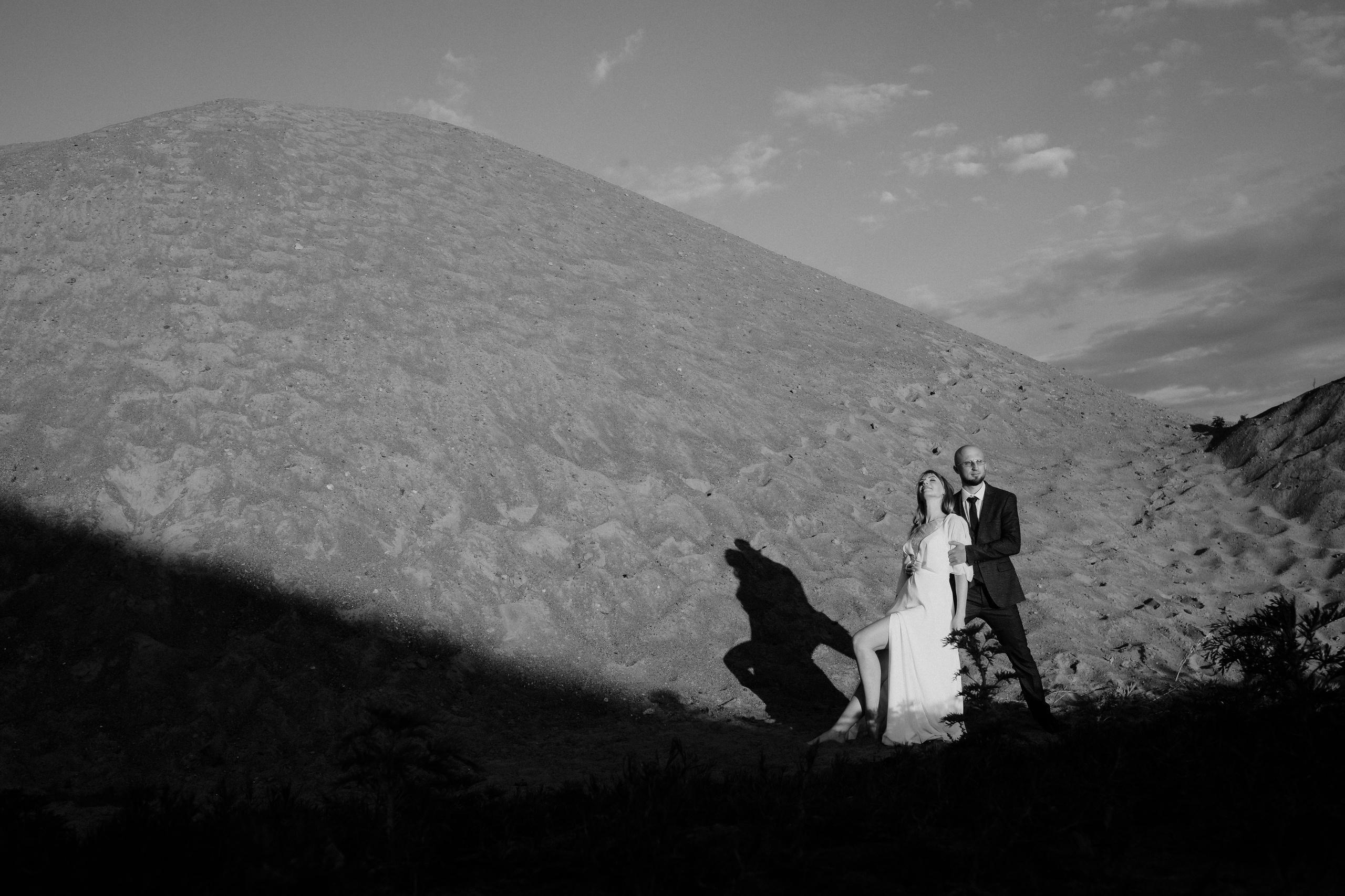 В песках на закате. Креативный и женский Фотограф Омске Наталья Лебедева