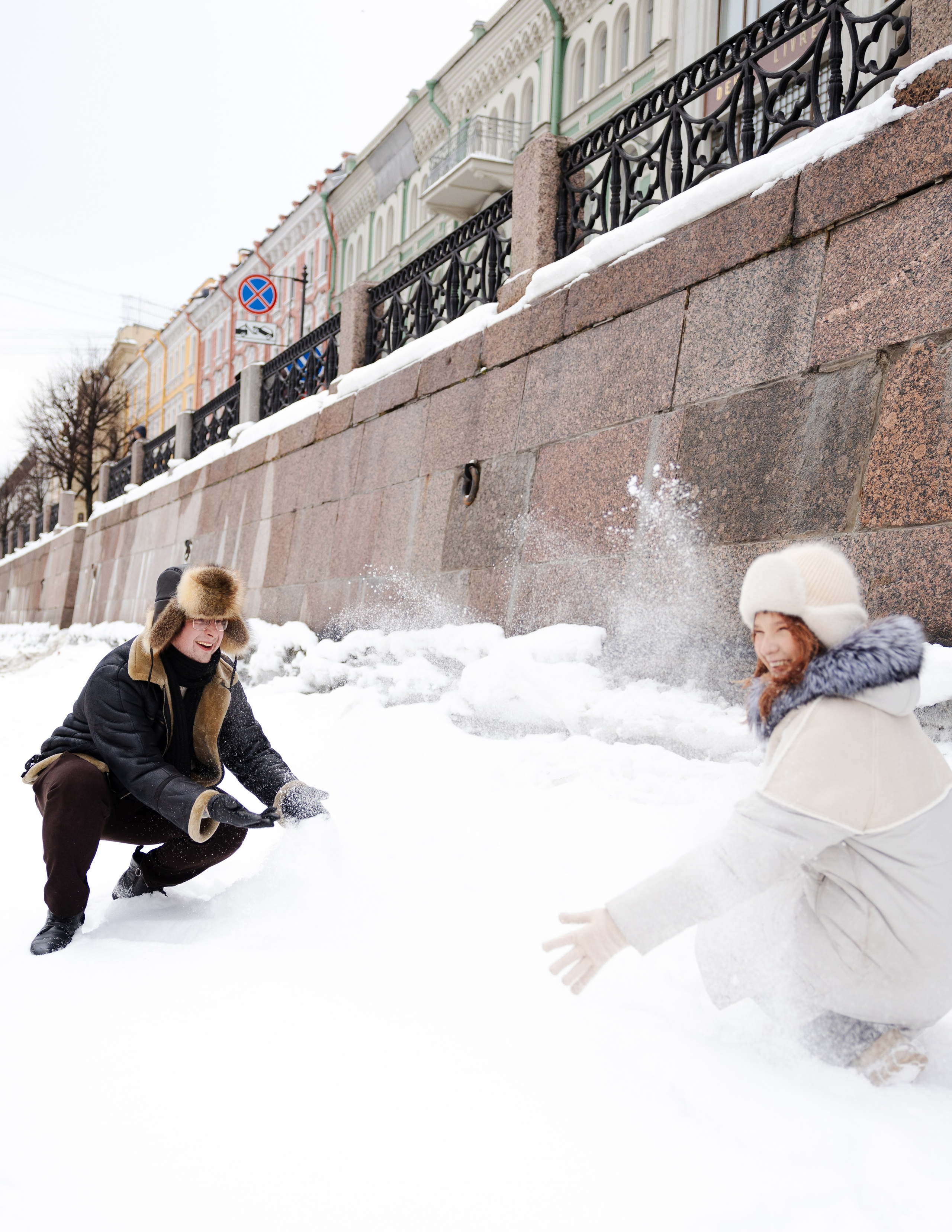 Инна и Жора. Портретный и репортажный фотограф в Санкт-Петербурге Виталия Бессарабова
