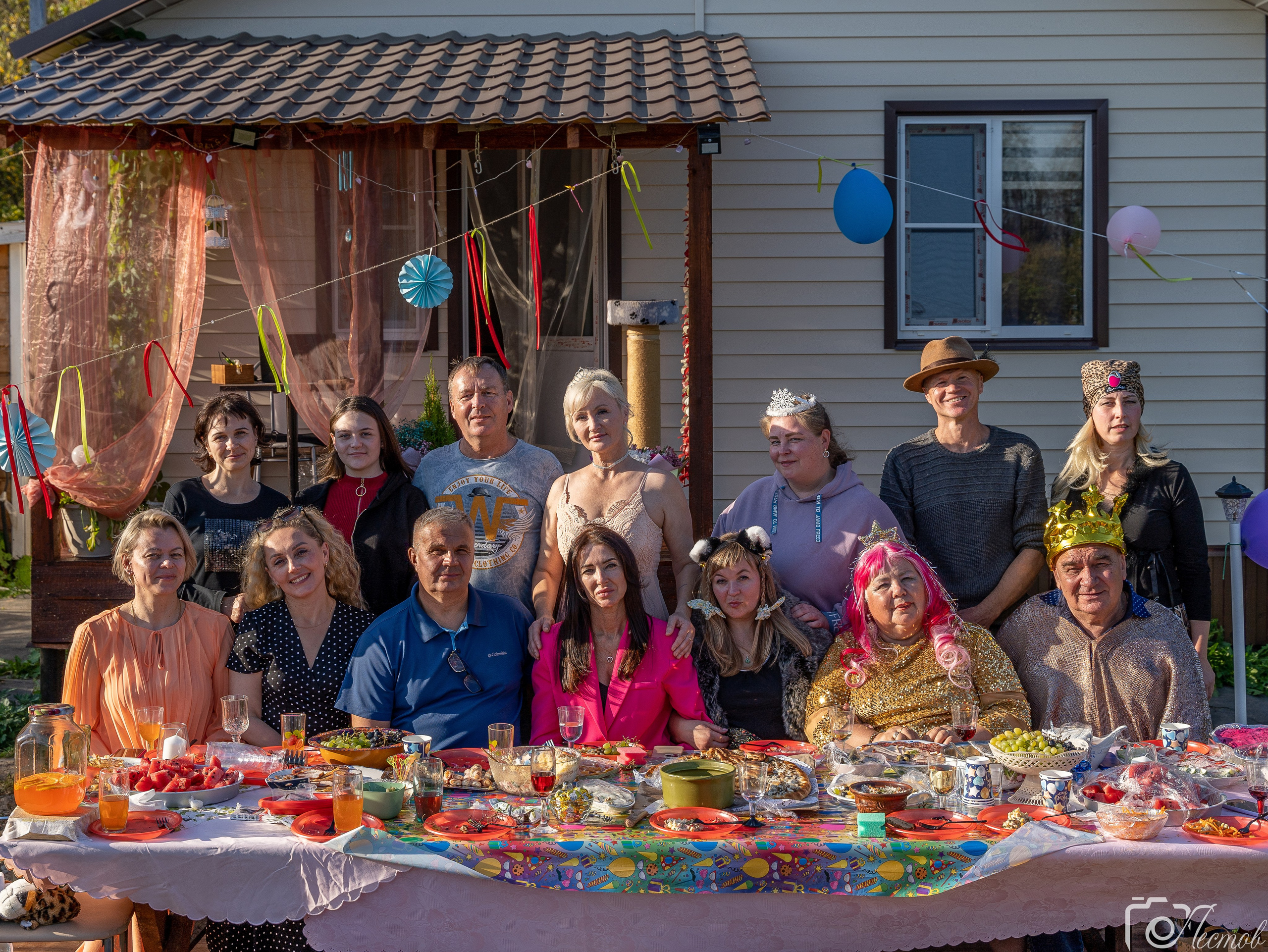 Корпоративы и праздники портфолио (фото)