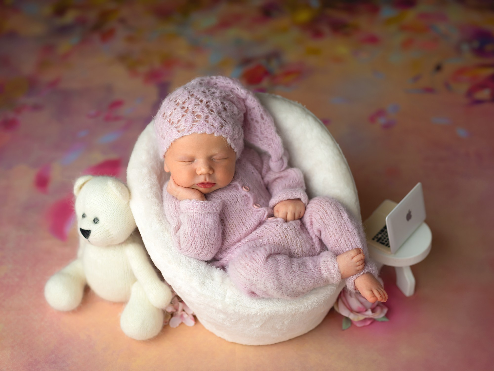 Newborn. Фотограф новорождённых в Казани Нейля Гильмутдинова ньюборн