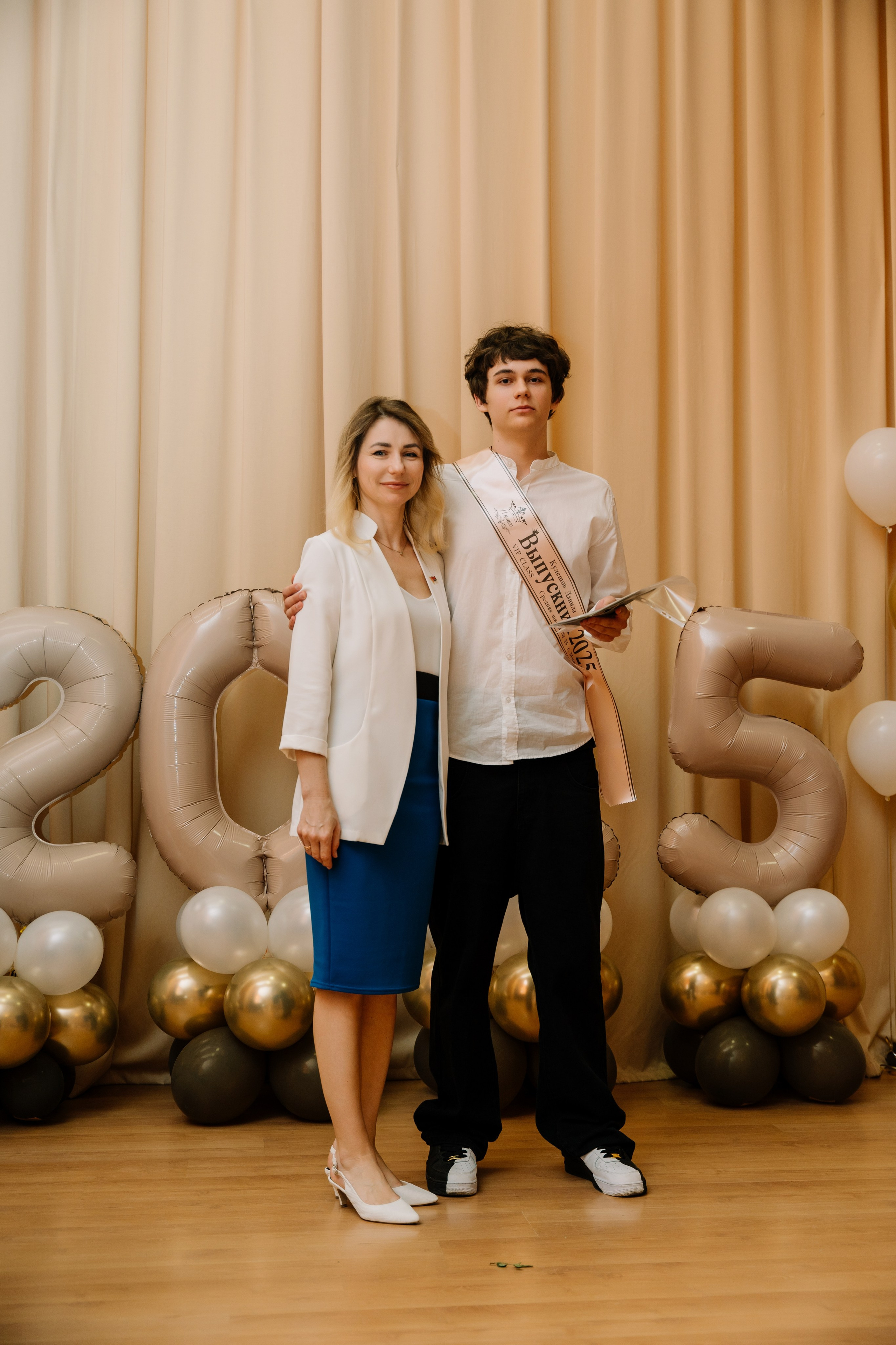 Выпускной 15 школа