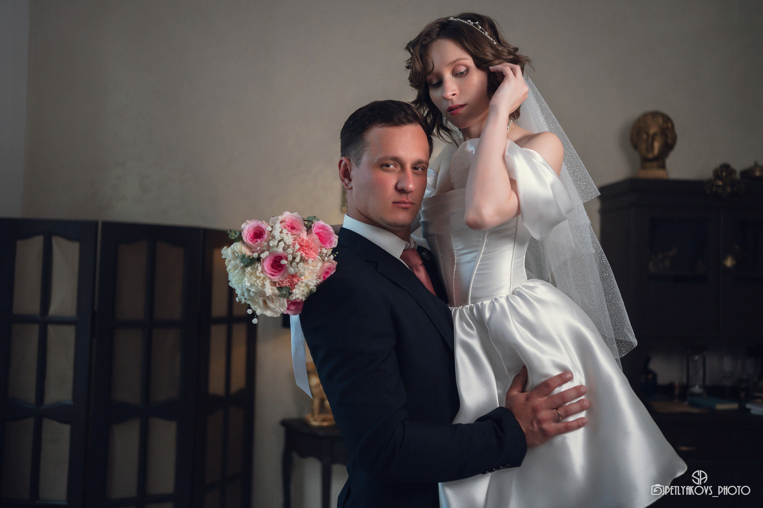 Фотограф на романтическую свадьбу Краснодар