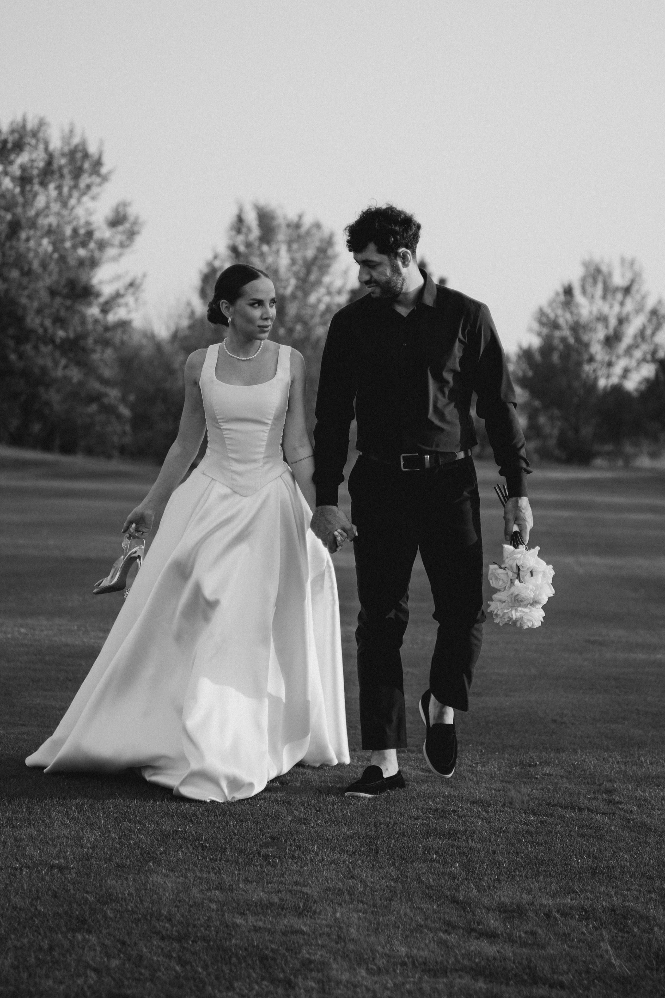 Гольф клуб. Свадебный фотограф Юлия Галкина Ростов на Дону