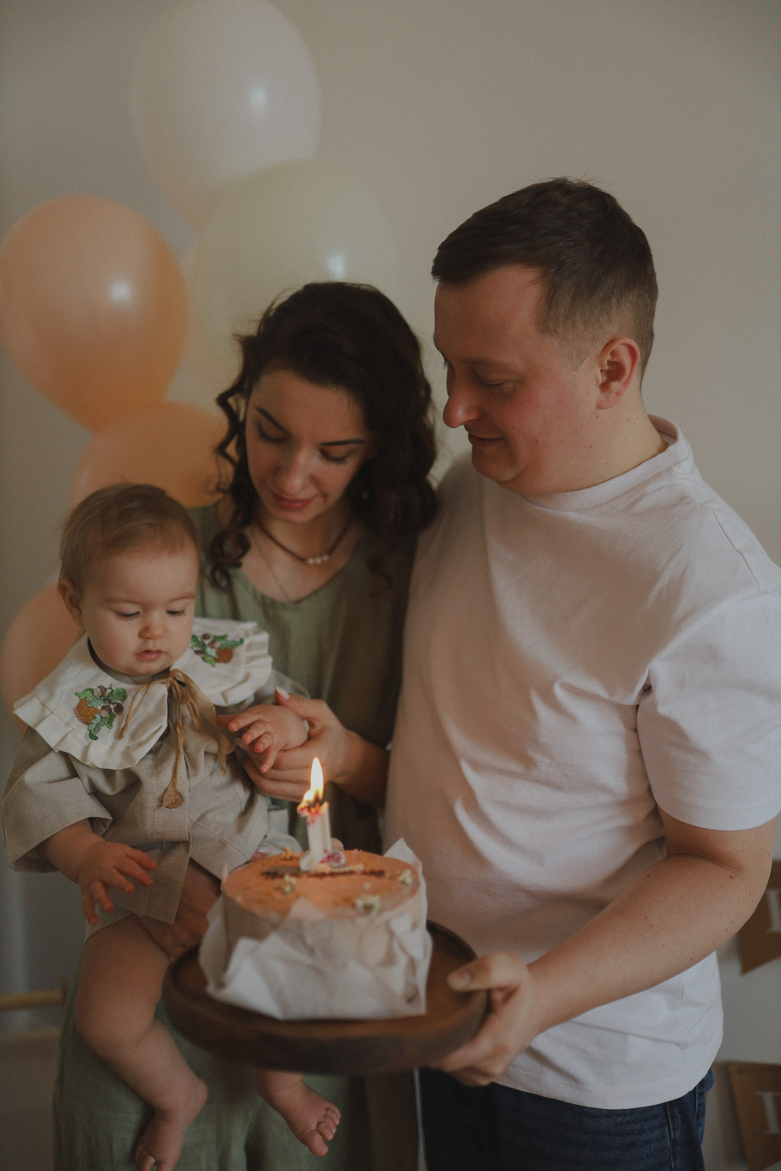 Верочке годик. Фотограф в Москве и области Савина Антонина