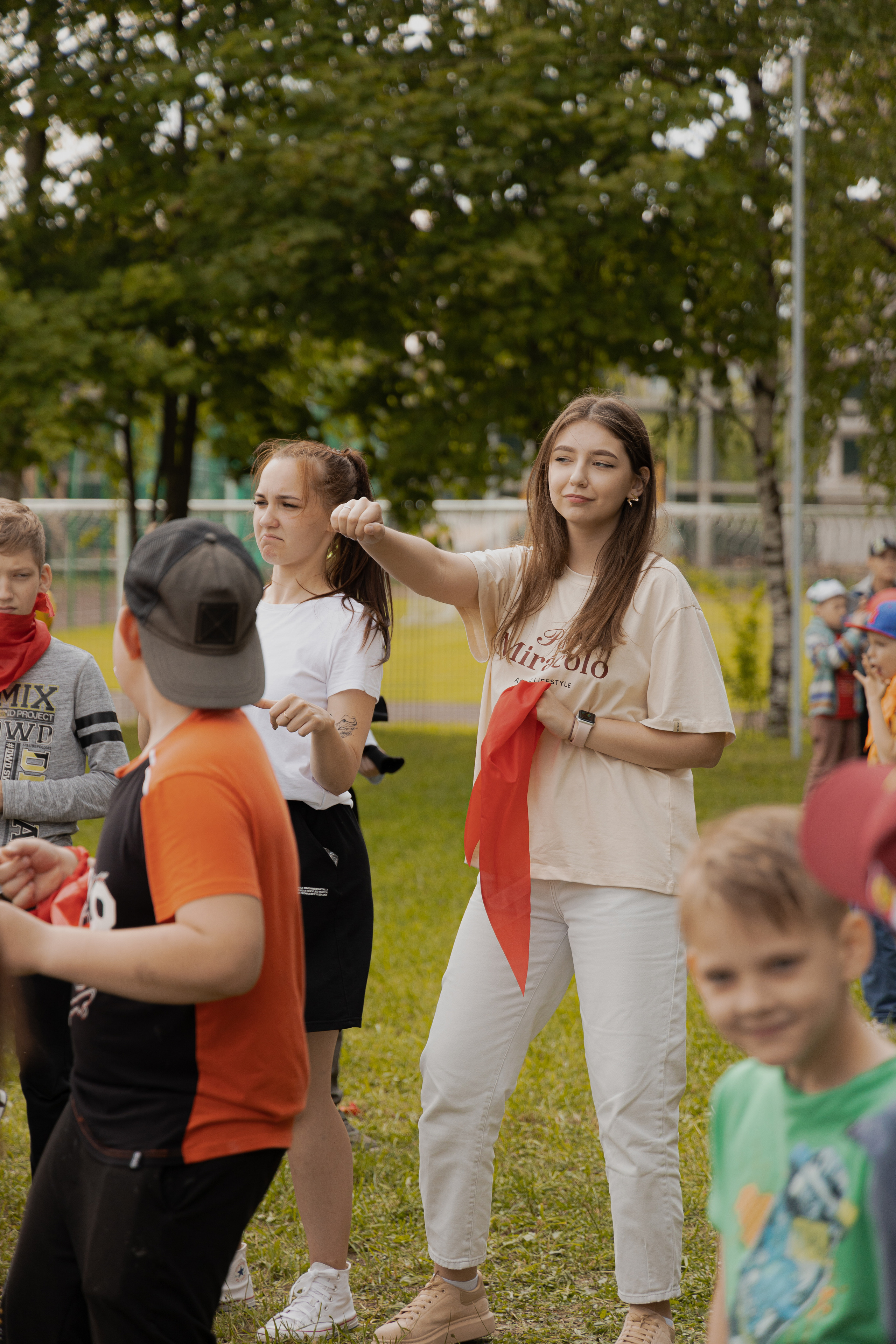 День Защиты детей в спорткомплексе ОЛИМП. Фотограф Анастасия Пинчук