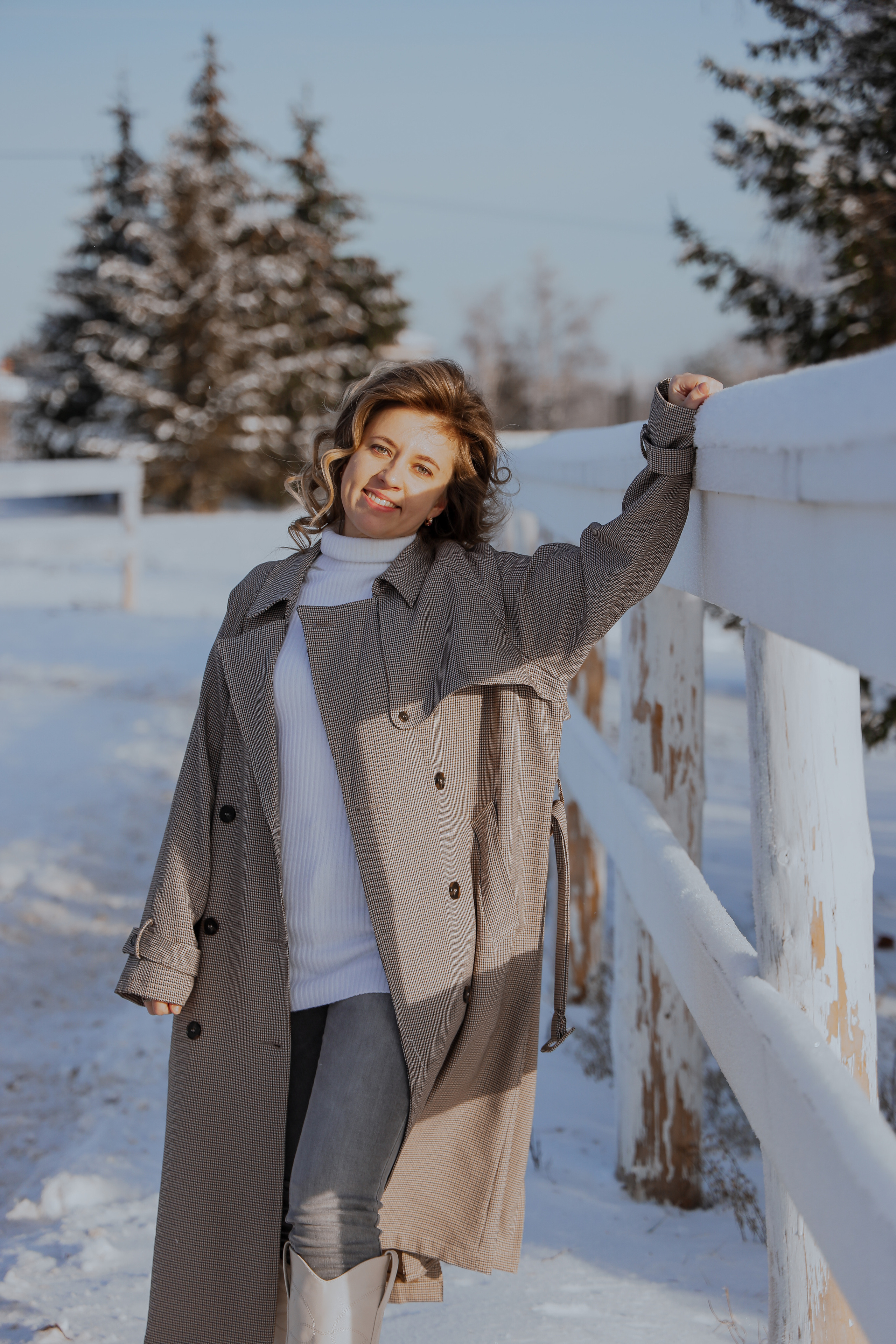 Зимняя прогулка. Фотограф Анастасия Пинчук