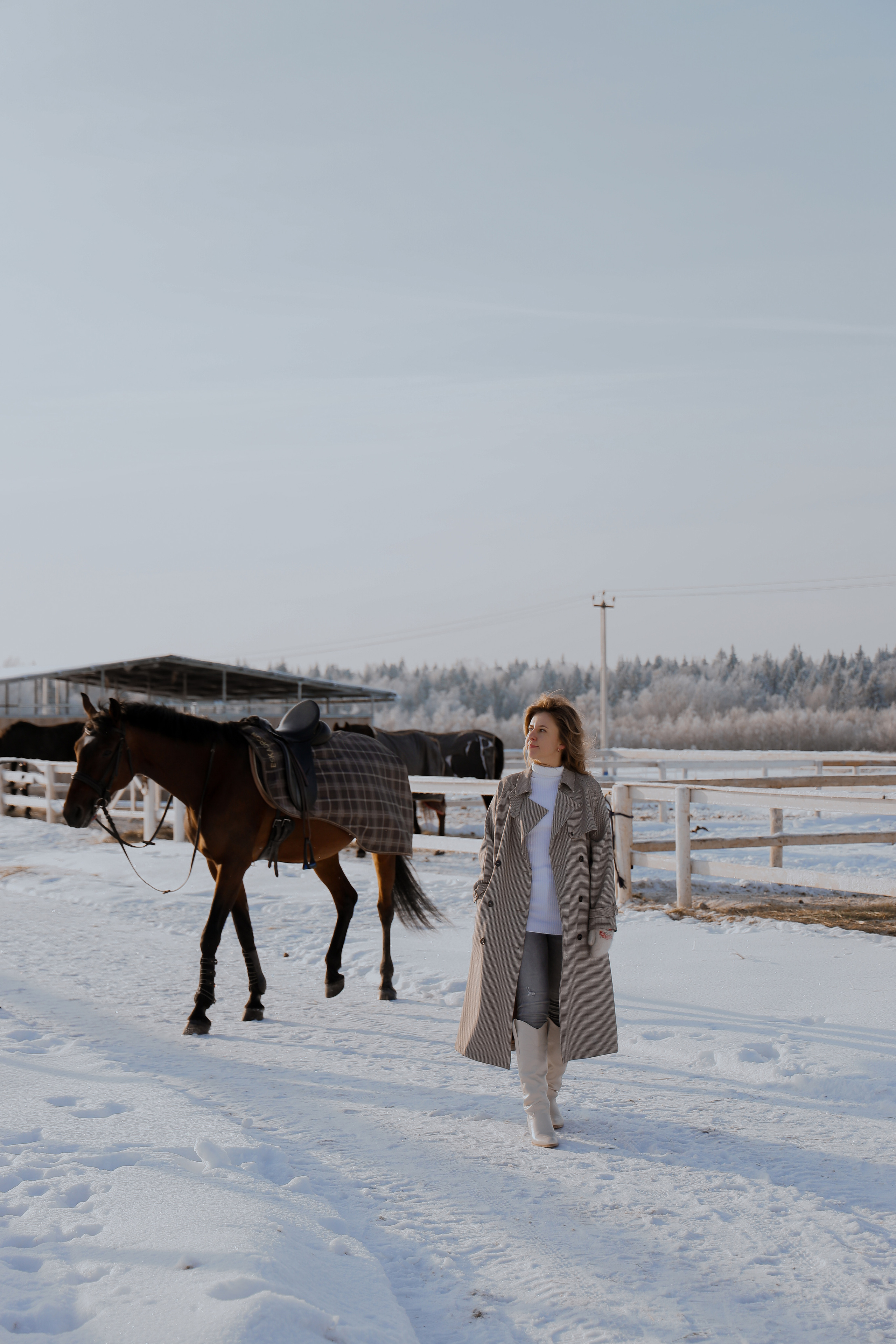Зимняя прогулка. Фотограф Анастасия Пинчук