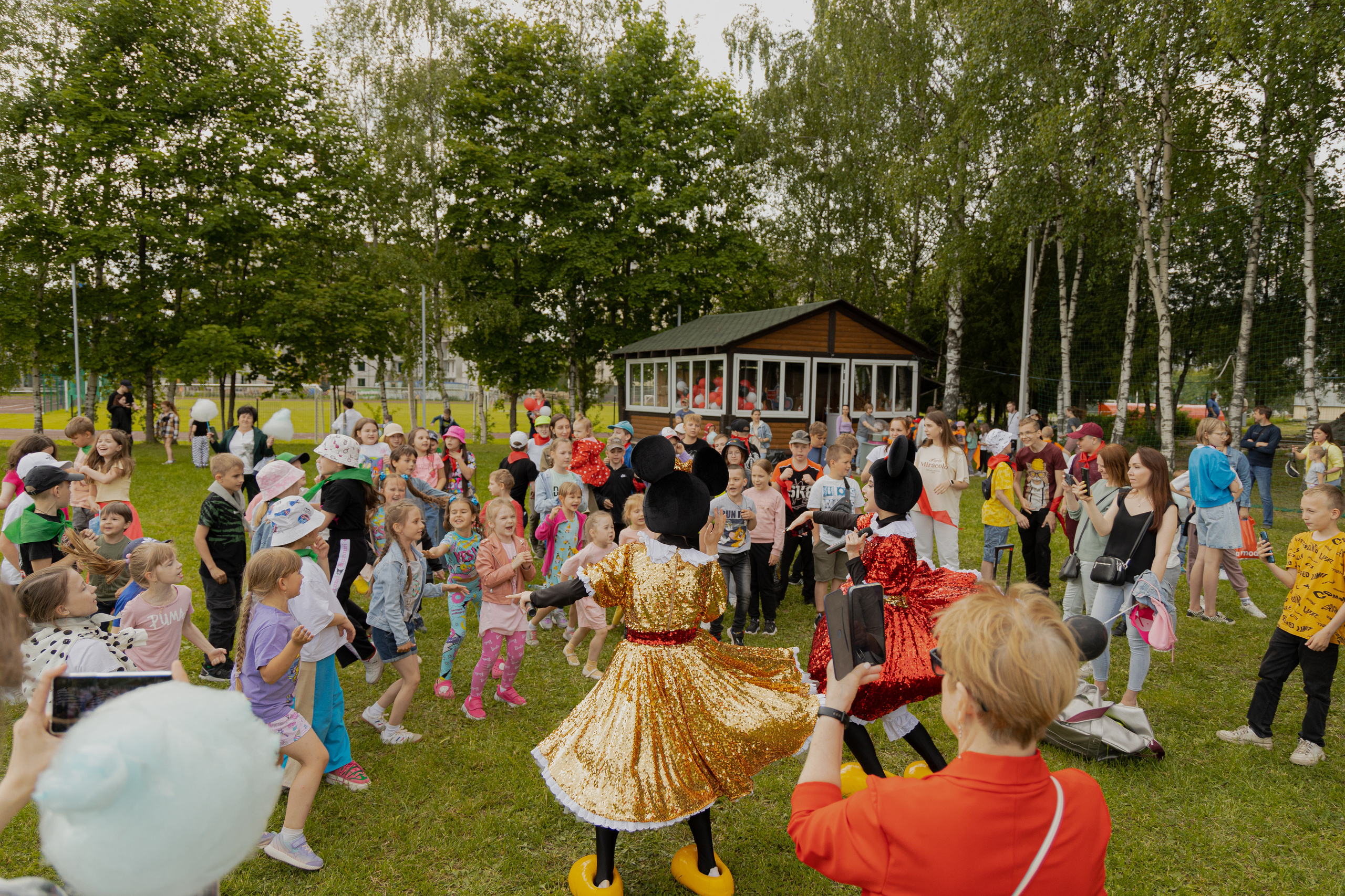 День Защиты детей в спорткомплексе ОЛИМП. Фотограф Анастасия Пинчук