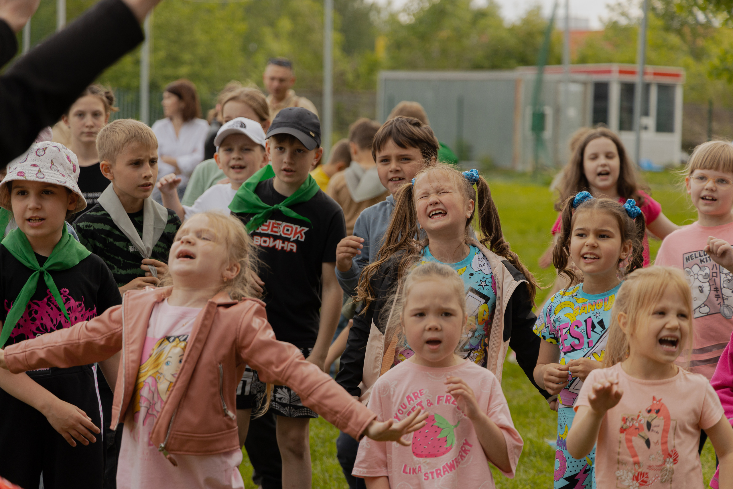 День Защиты детей в спорткомплексе ОЛИМП. Фотограф Анастасия Пинчук