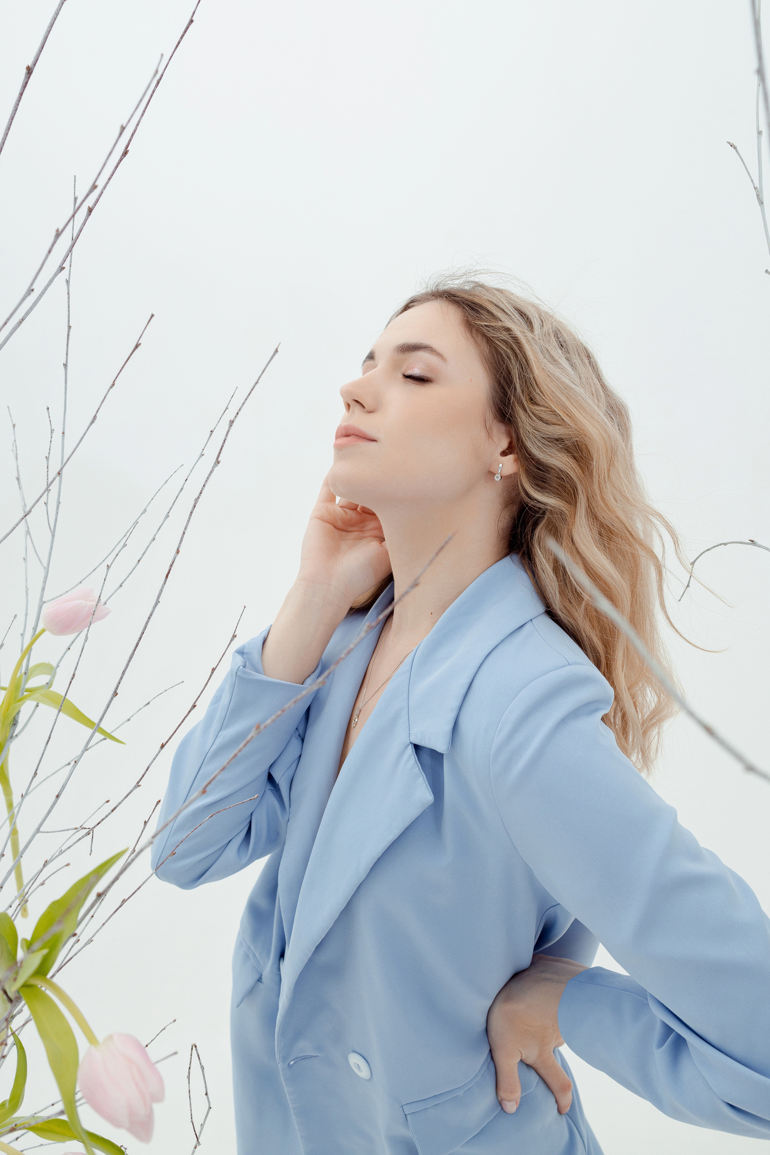 Весна в студии. Фотограф Анастасия Пинчук