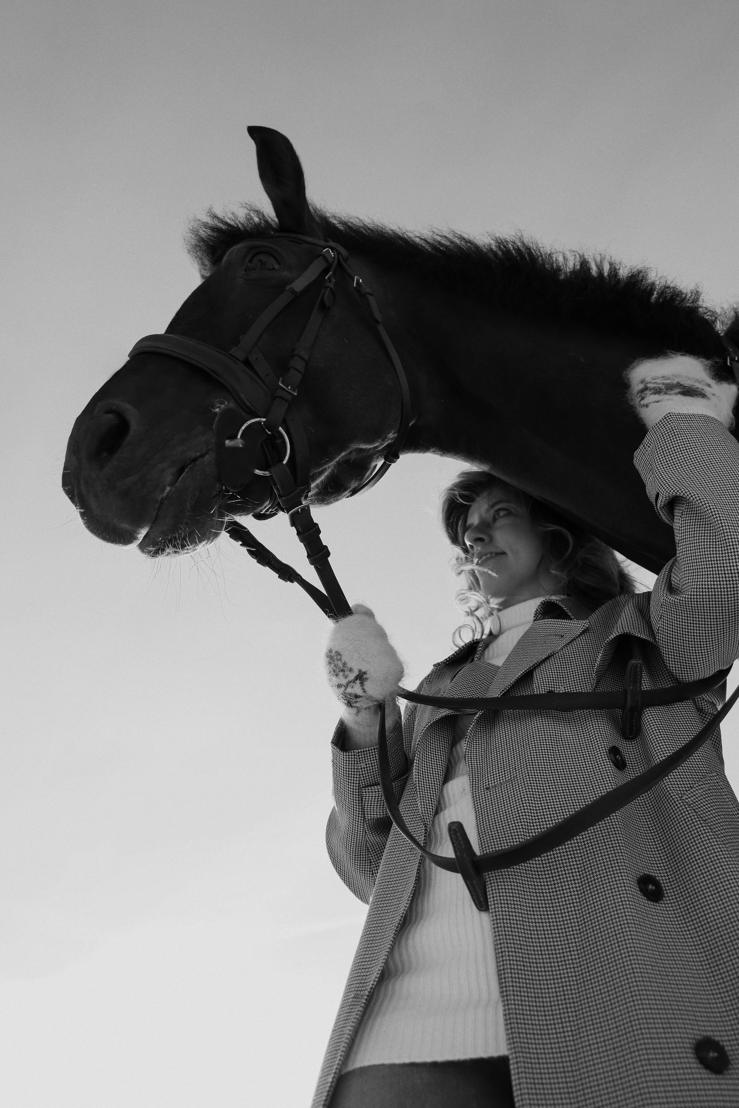 Зимняя прогулка. Фотограф Анастасия Пинчук