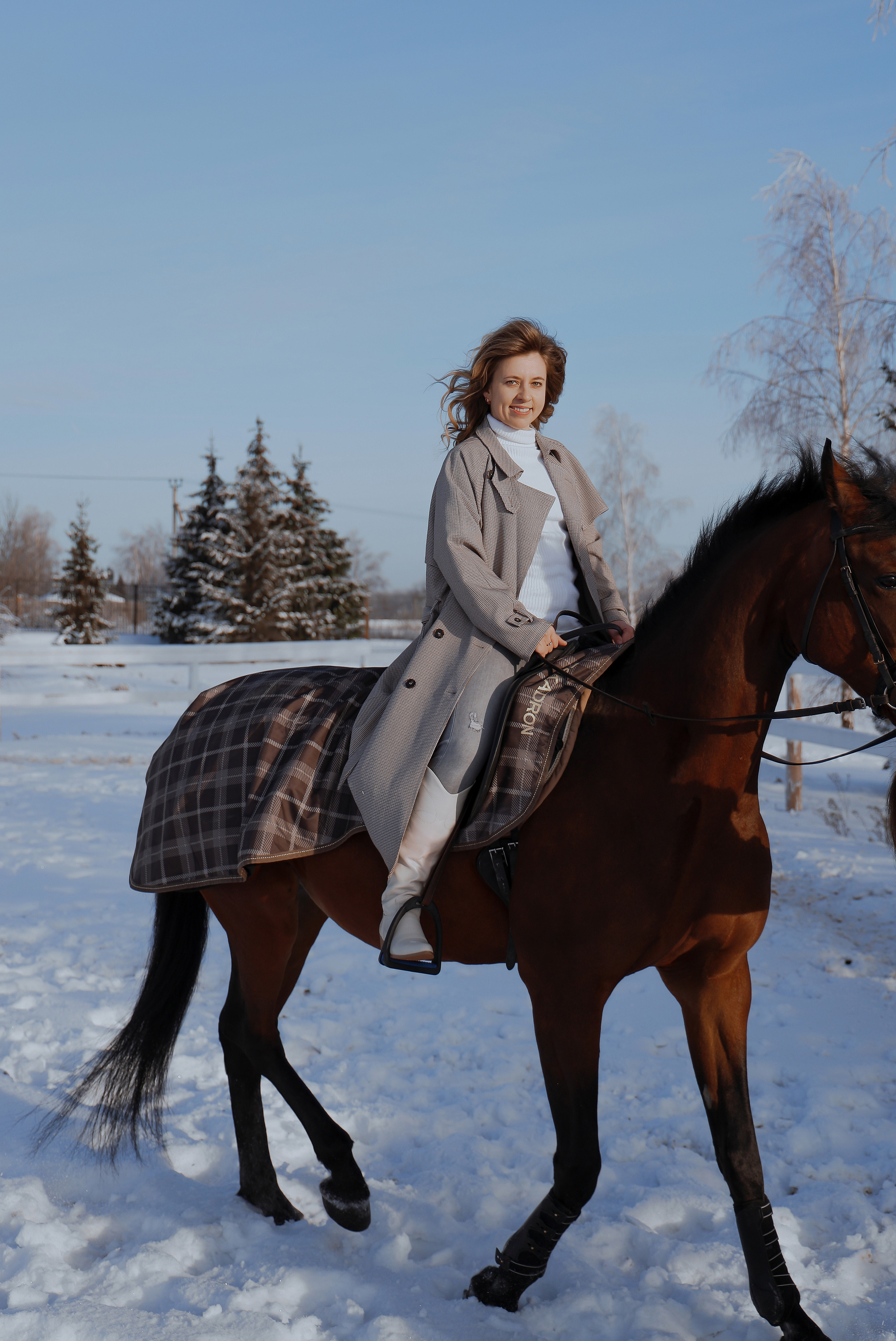 Зимняя прогулка. Фотограф Анастасия Пинчук