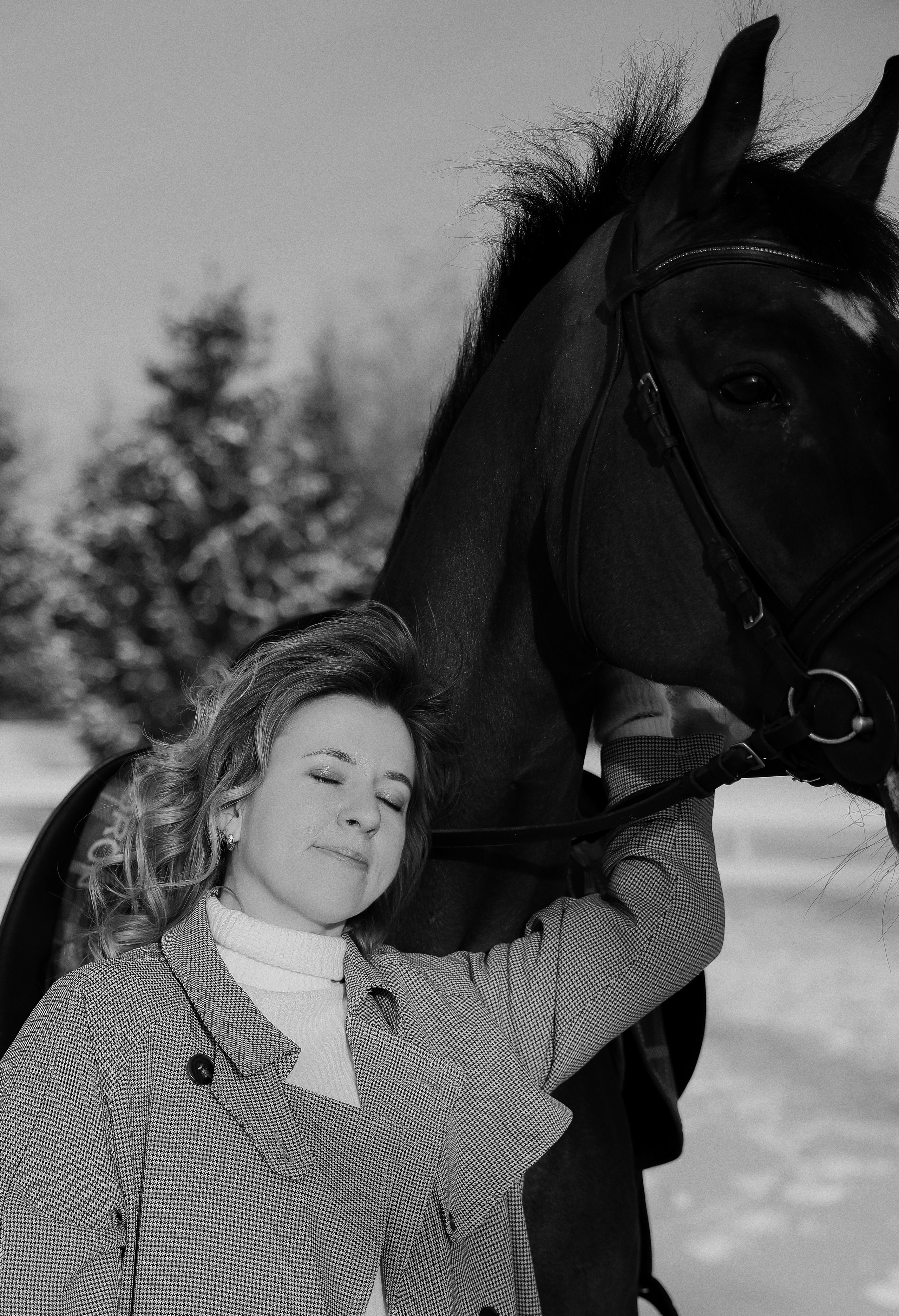 Зимняя прогулка. Фотограф Анастасия Пинчук