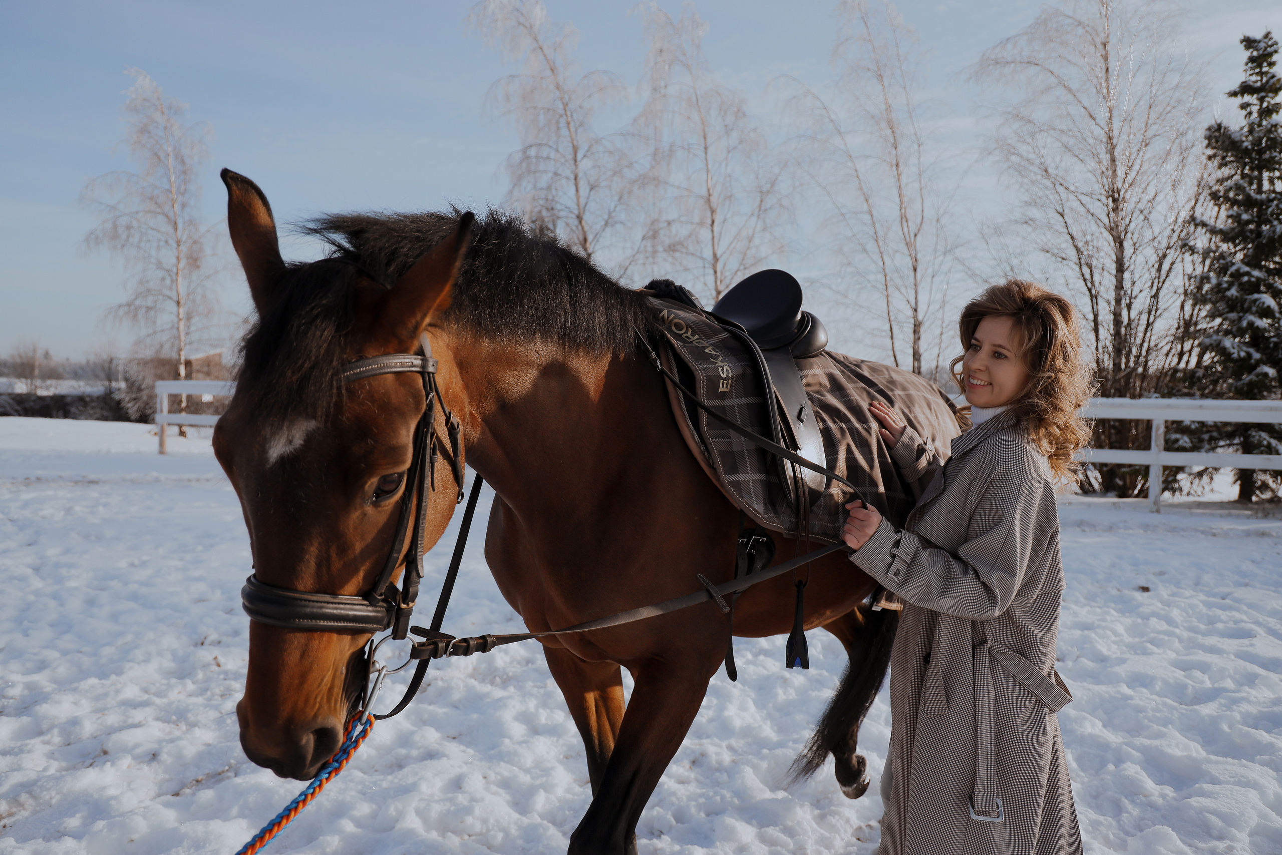 Зимняя прогулка. Фотограф Анастасия Пинчук