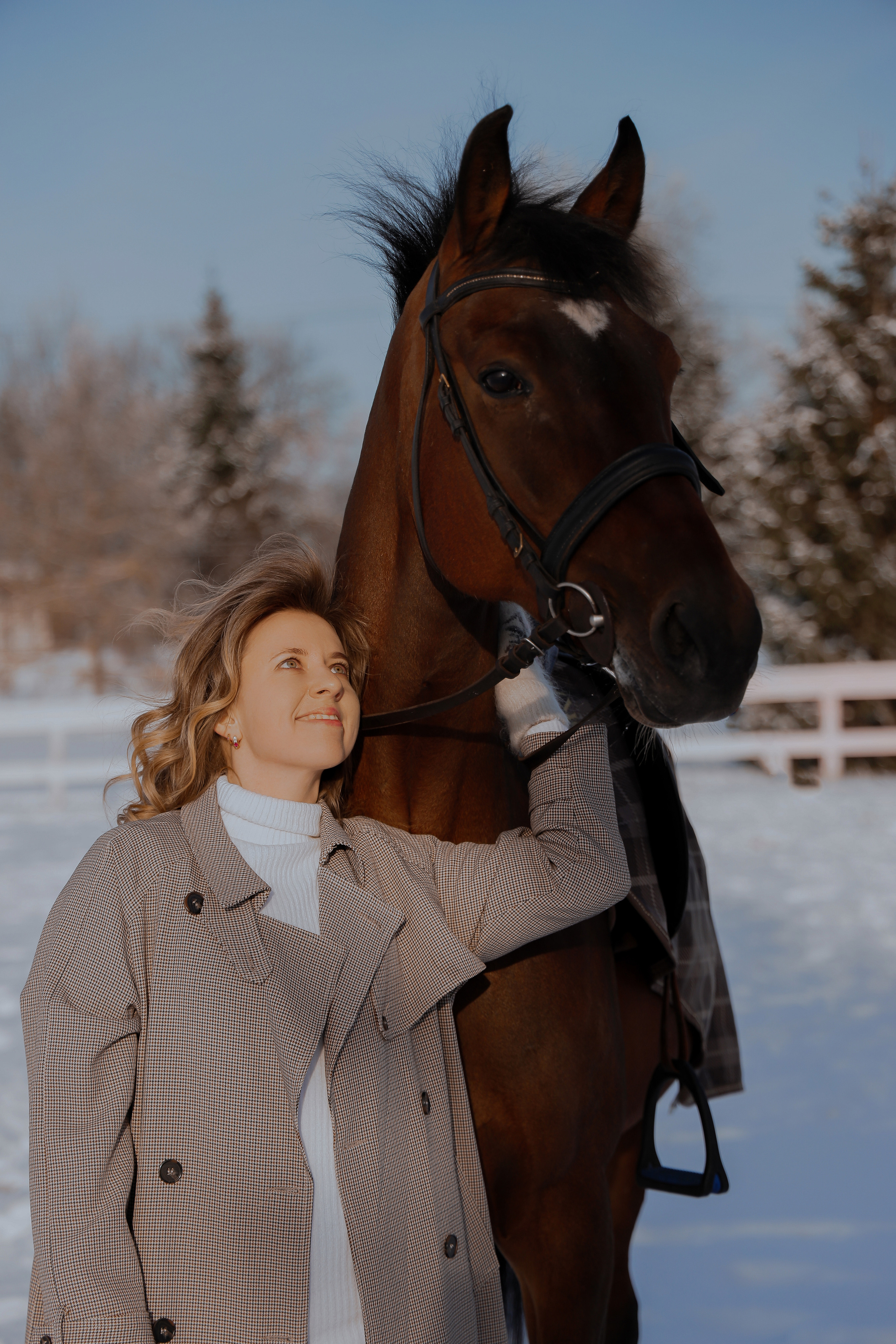 Зимняя прогулка. Фотограф Анастасия Пинчук