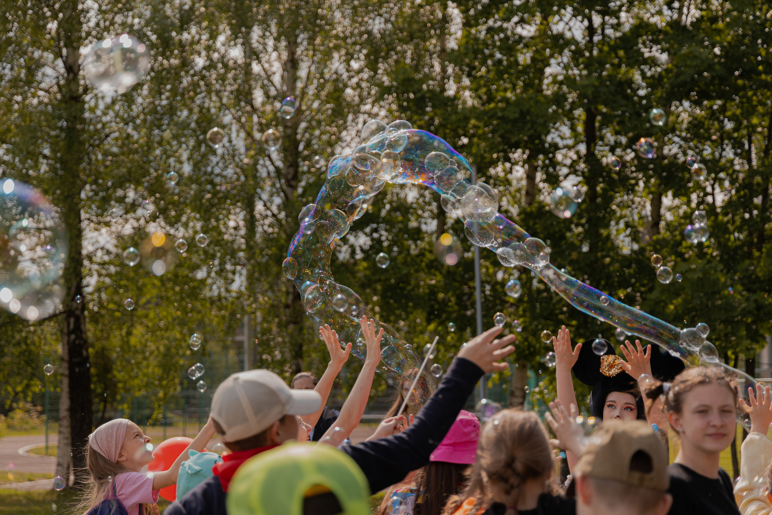 День Защиты детей в спорткомплексе ОЛИМП. Фотограф Анастасия Пинчук