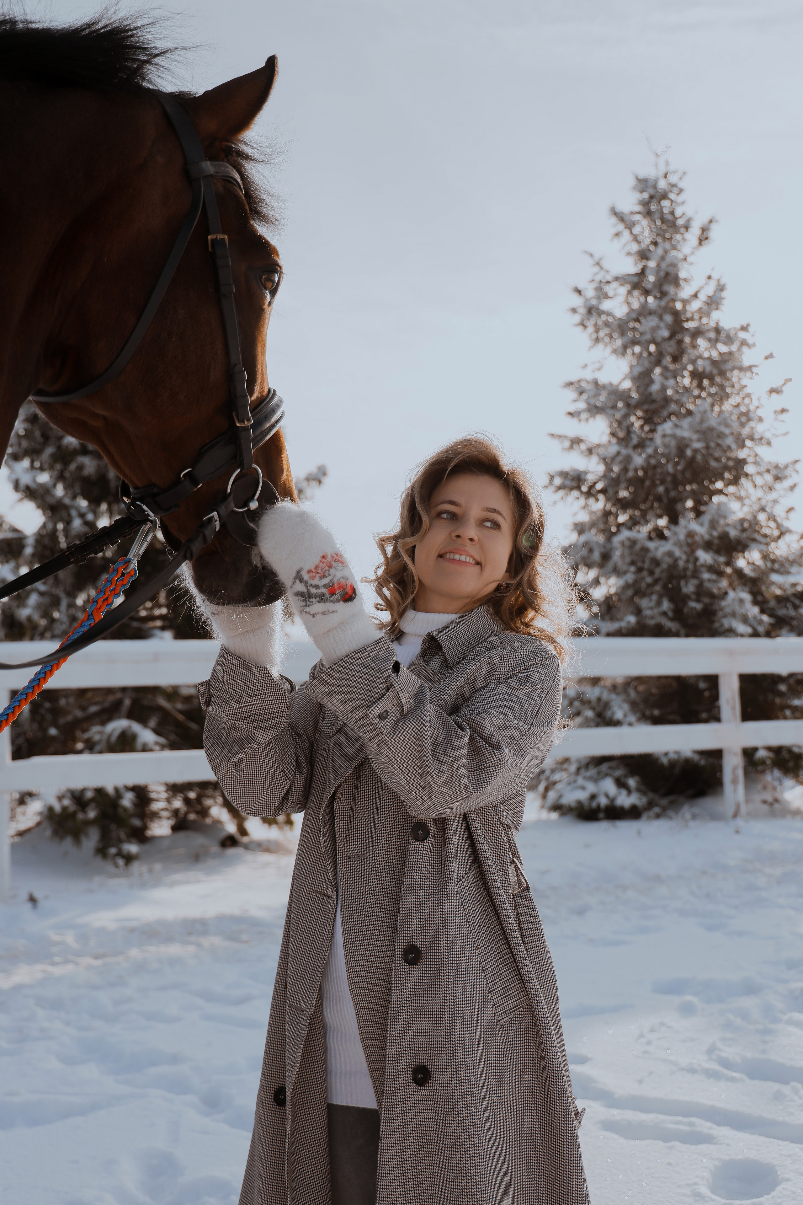 Зимняя прогулка. Фотограф Анастасия Пинчук