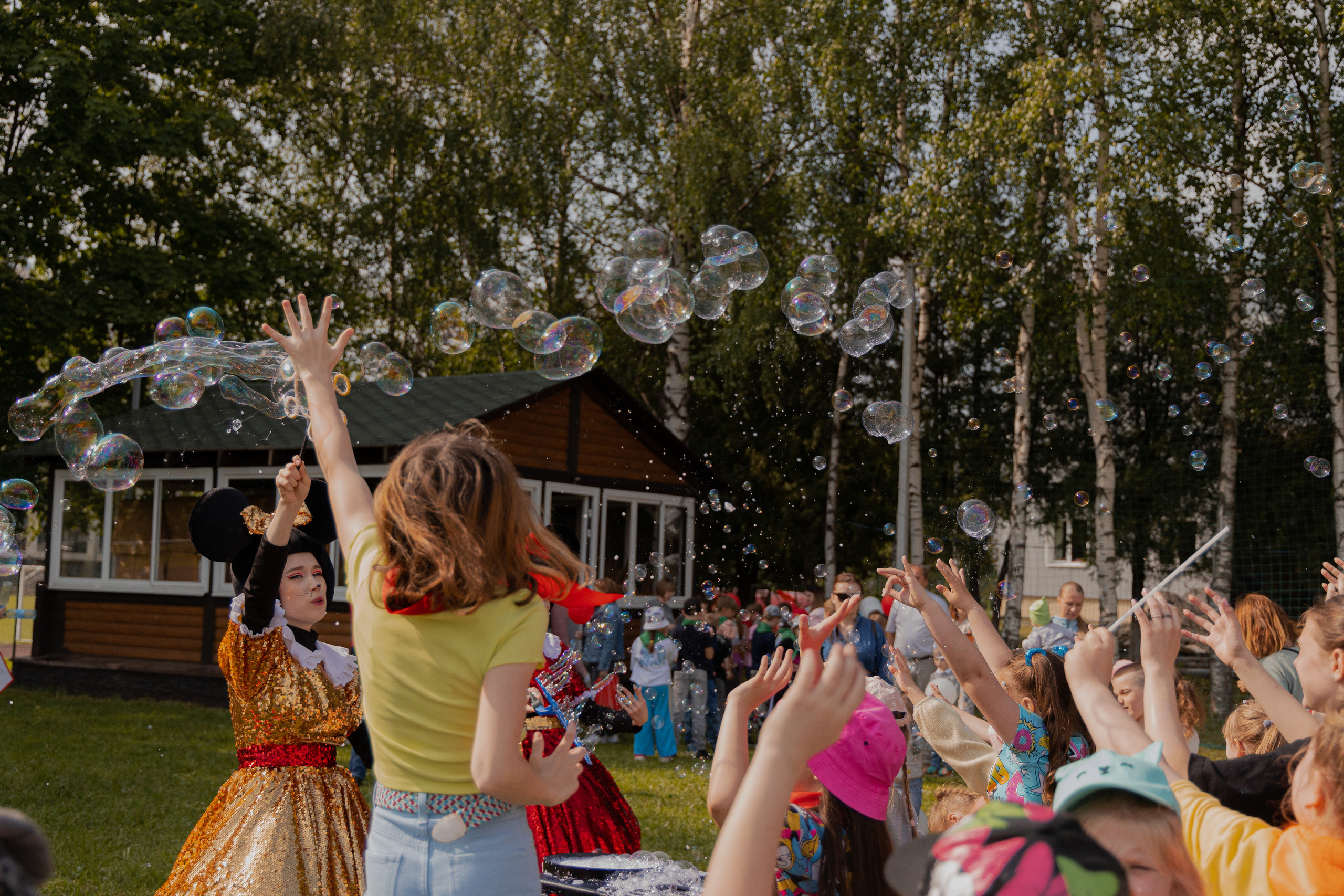 День Защиты детей в спорткомплексе ОЛИМП. Фотограф Анастасия Пинчук