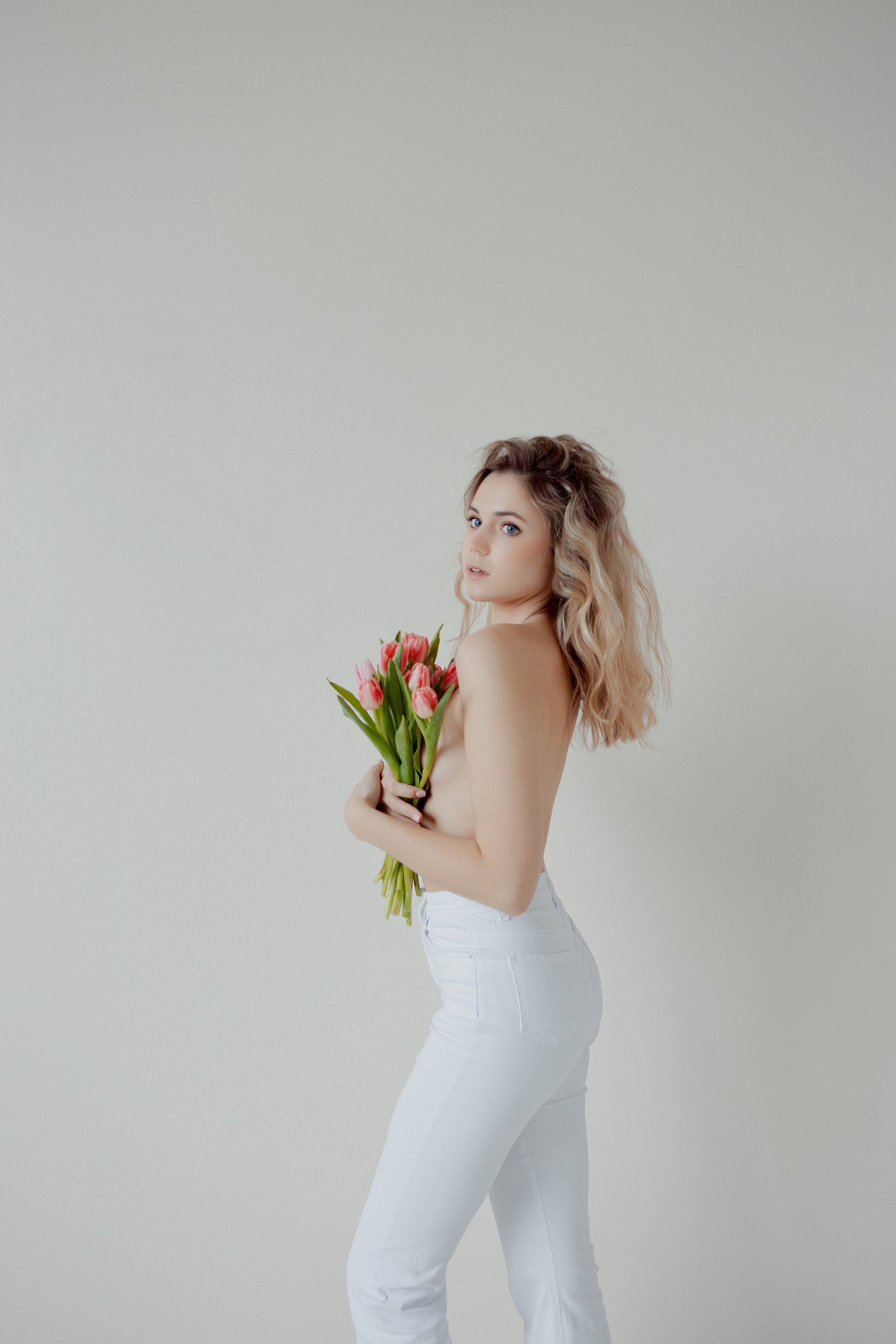 Весна в студии. Фотограф Анастасия Пинчук