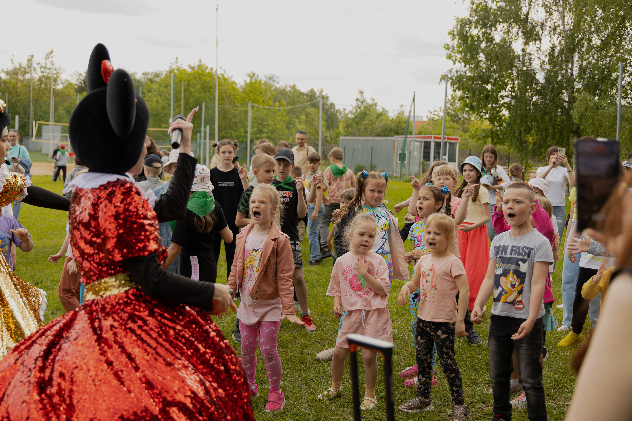 День Защиты детей в спорткомплексе ОЛИМП. Фотограф Анастасия Пинчук