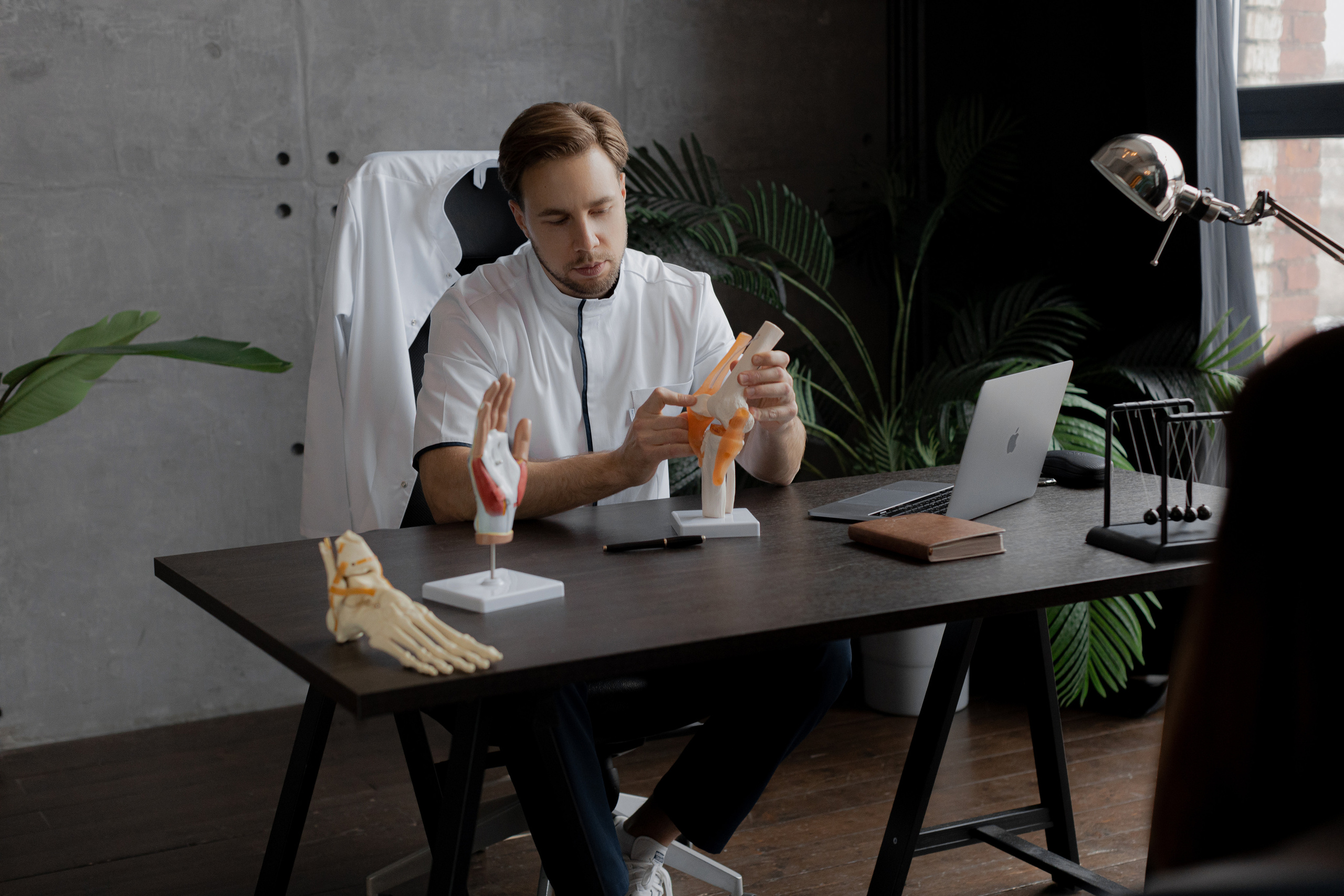 Травматолог — Ортопед. Фотограф Анастасия Пинчук