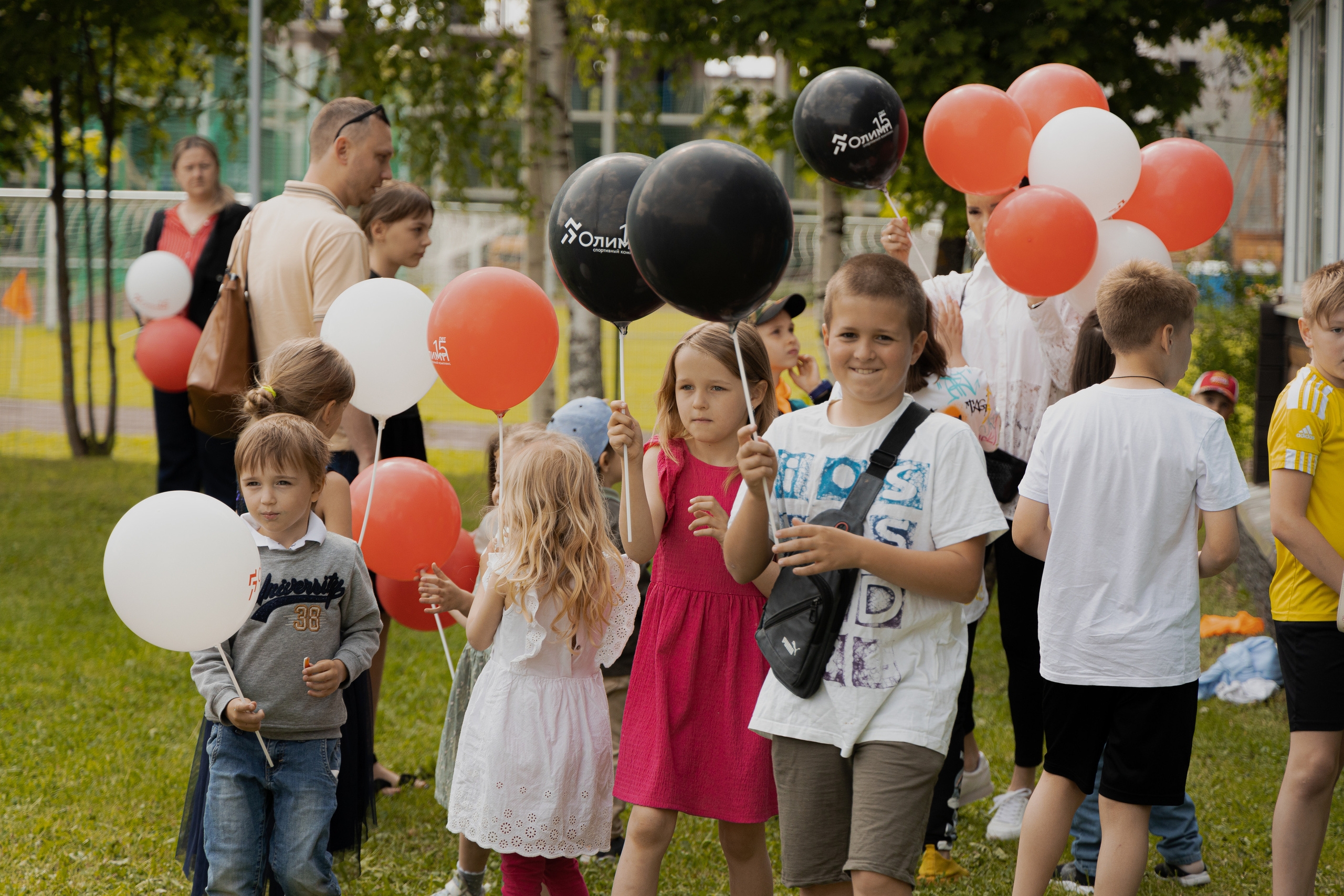 День Защиты детей в спорткомплексе ОЛИМП. Фотограф Анастасия Пинчук