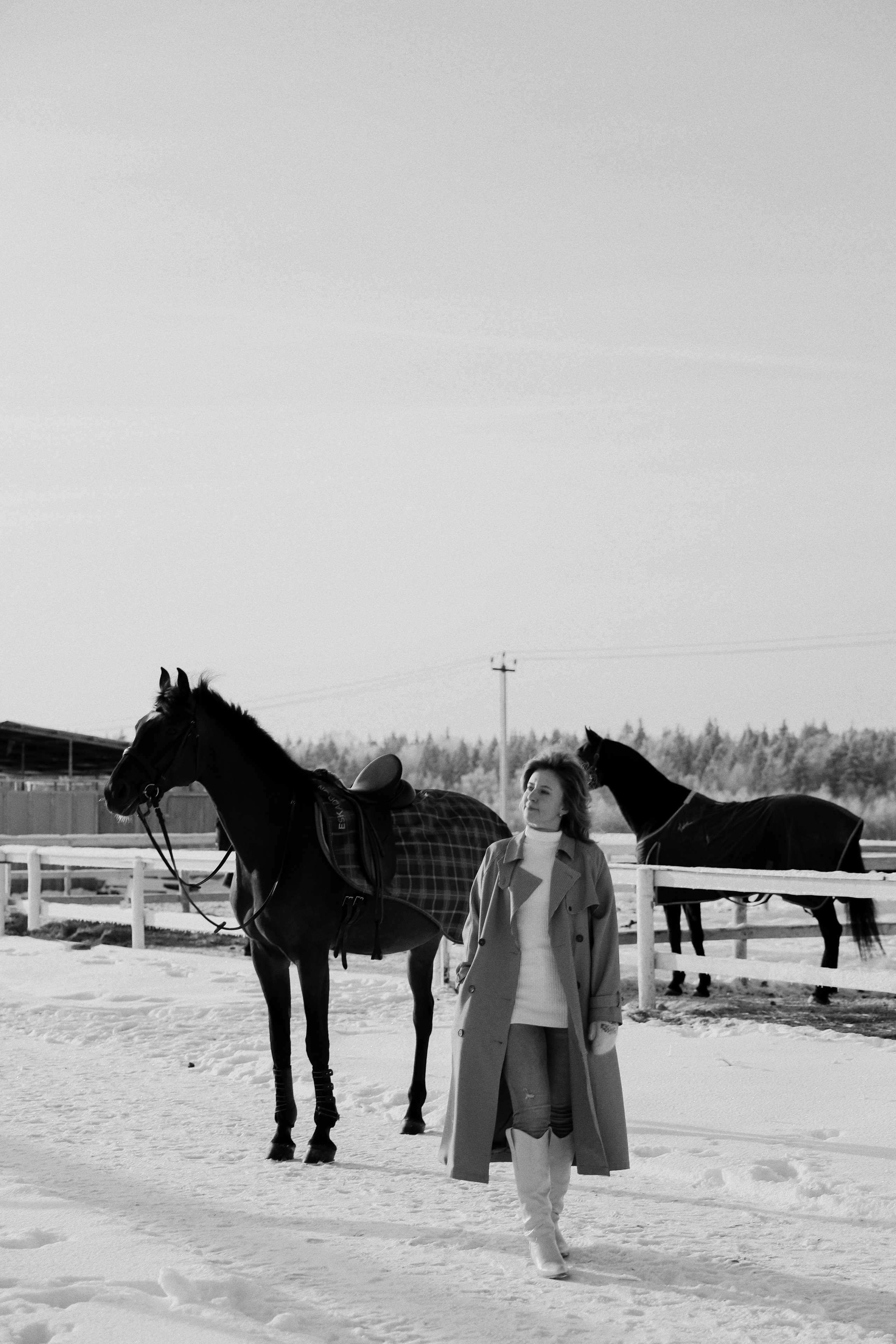 Зимняя прогулка. Фотограф Анастасия Пинчук