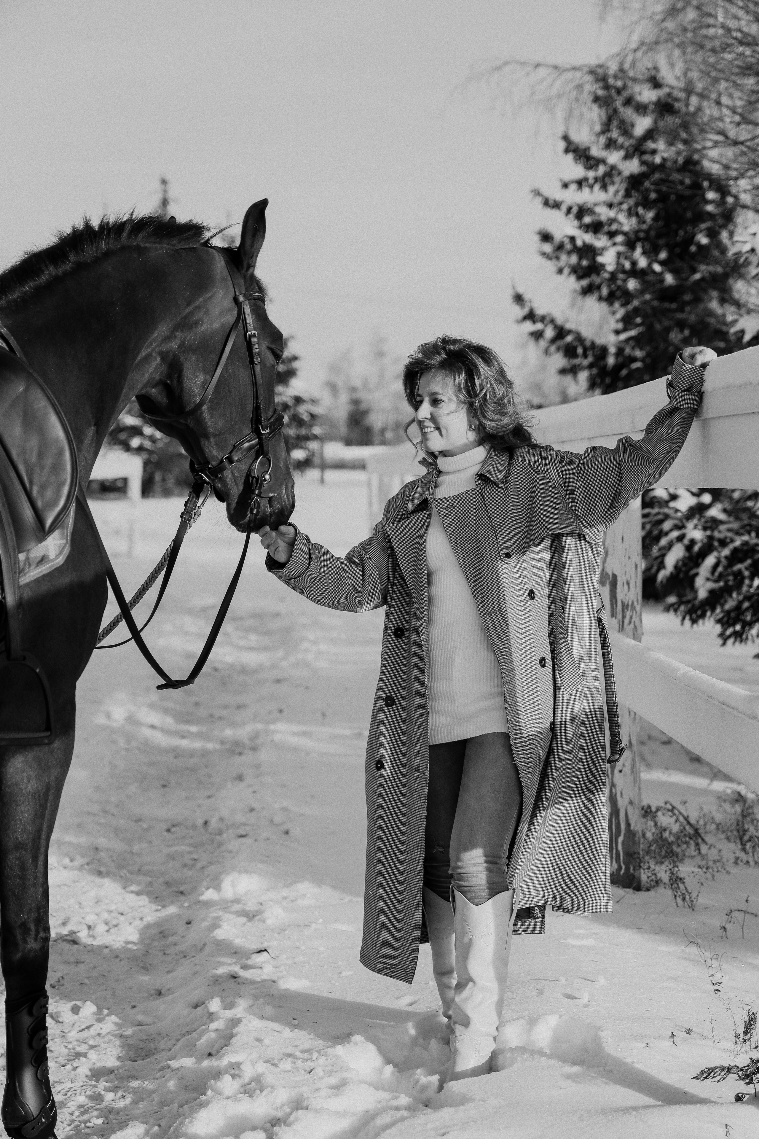 Зимняя прогулка. Фотограф Анастасия Пинчук