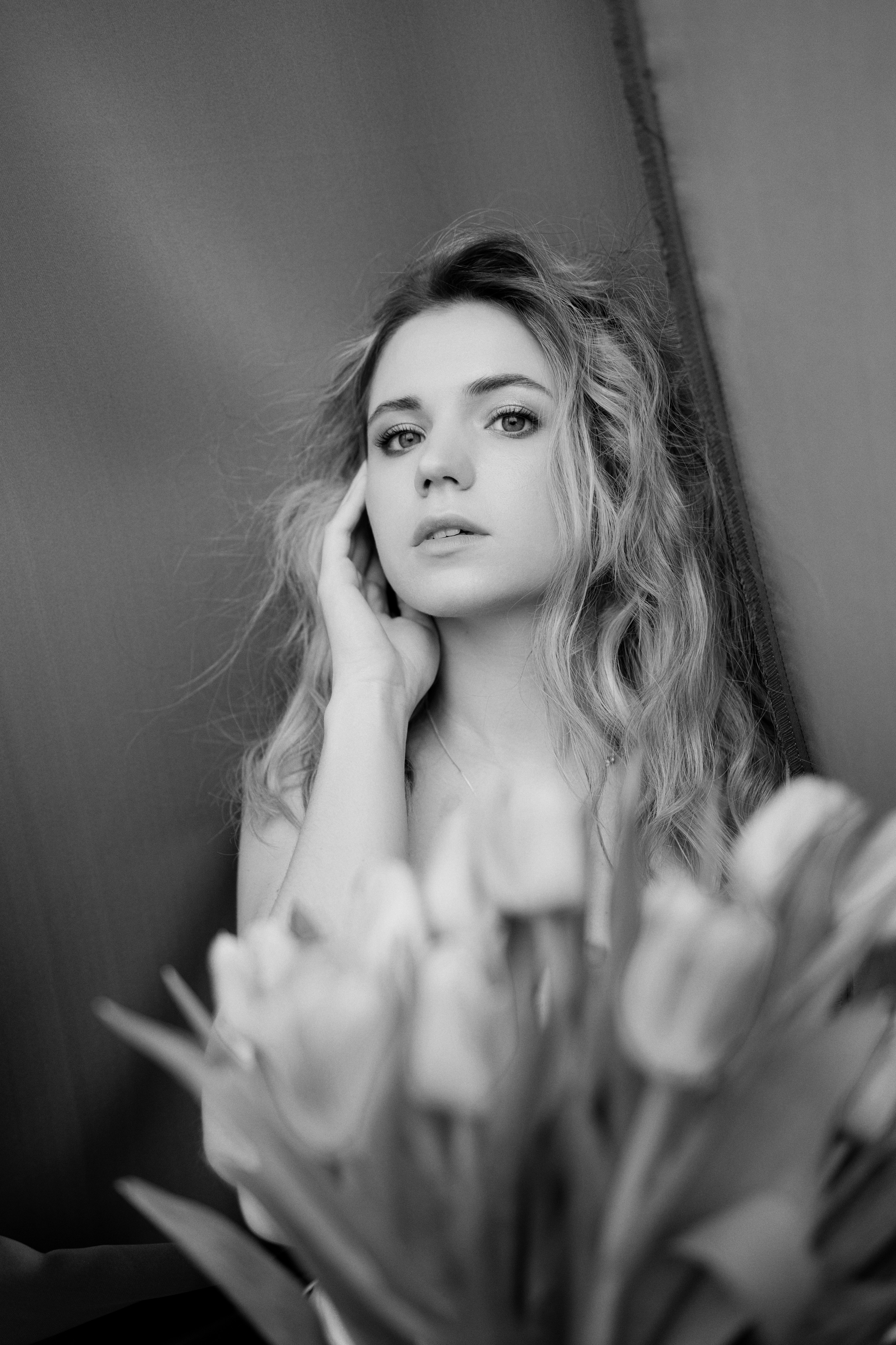 Весна в студии. Фотограф Анастасия Пинчук