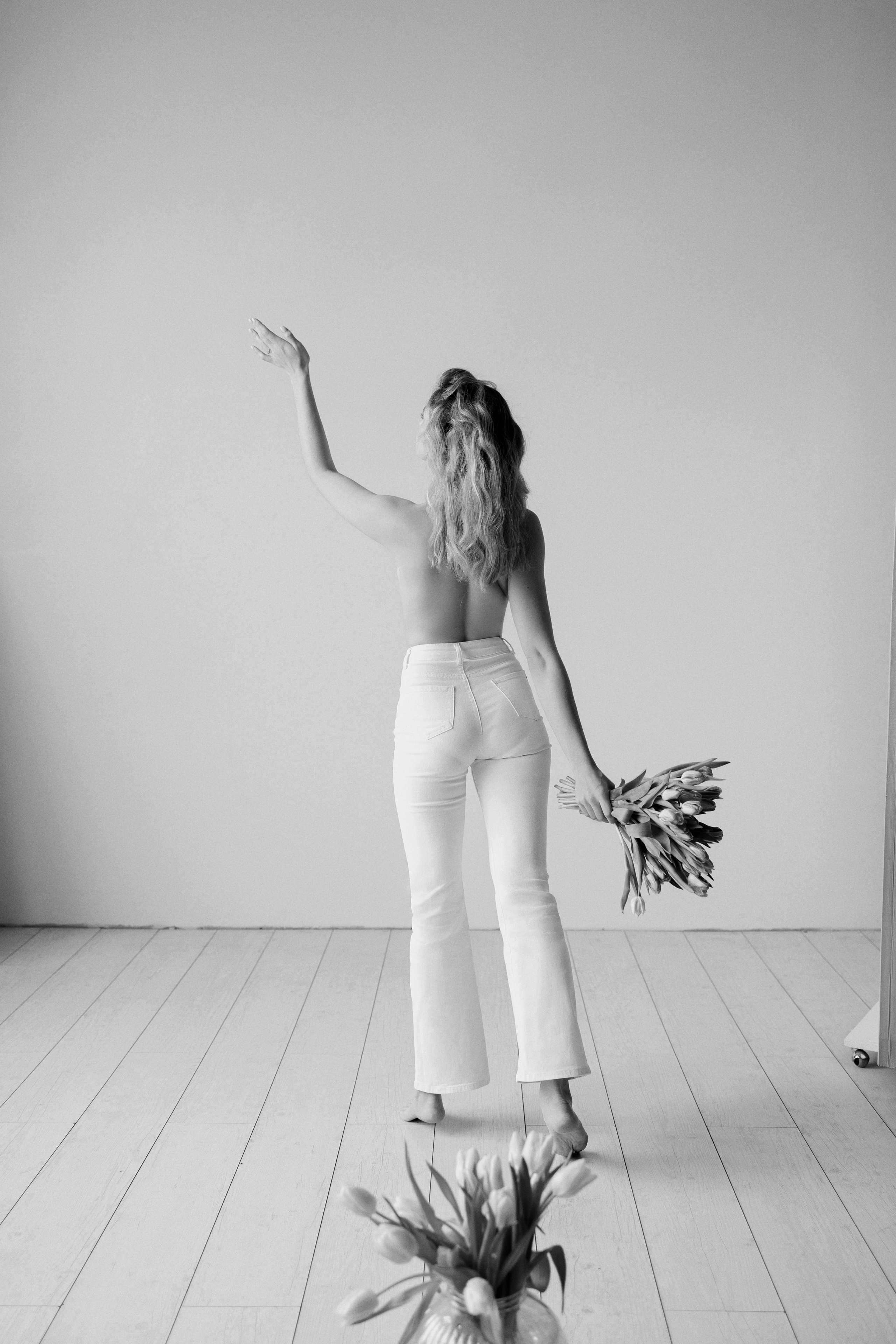 Весна в студии. Фотограф Анастасия Пинчук