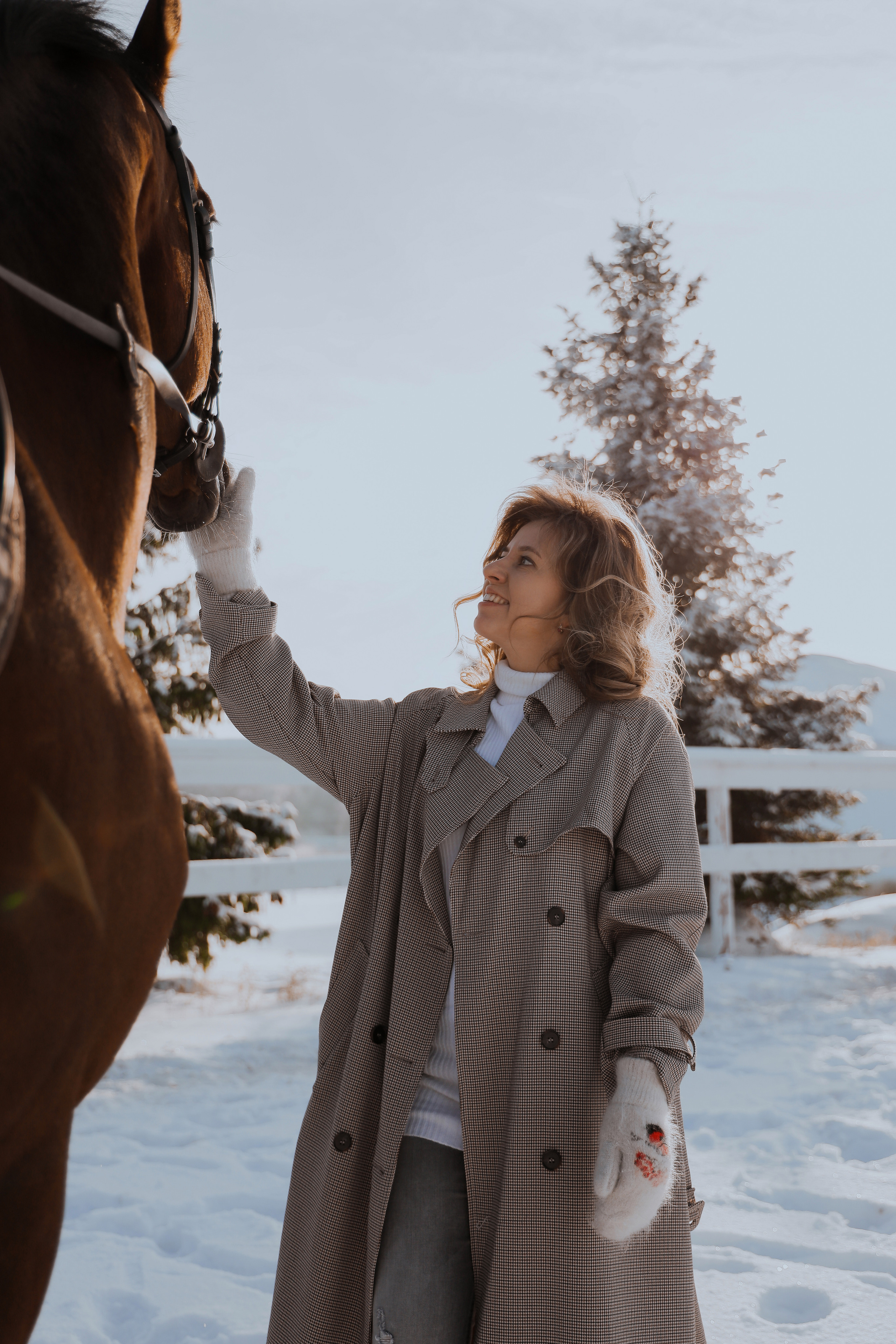 Зимняя прогулка. Фотограф Анастасия Пинчук