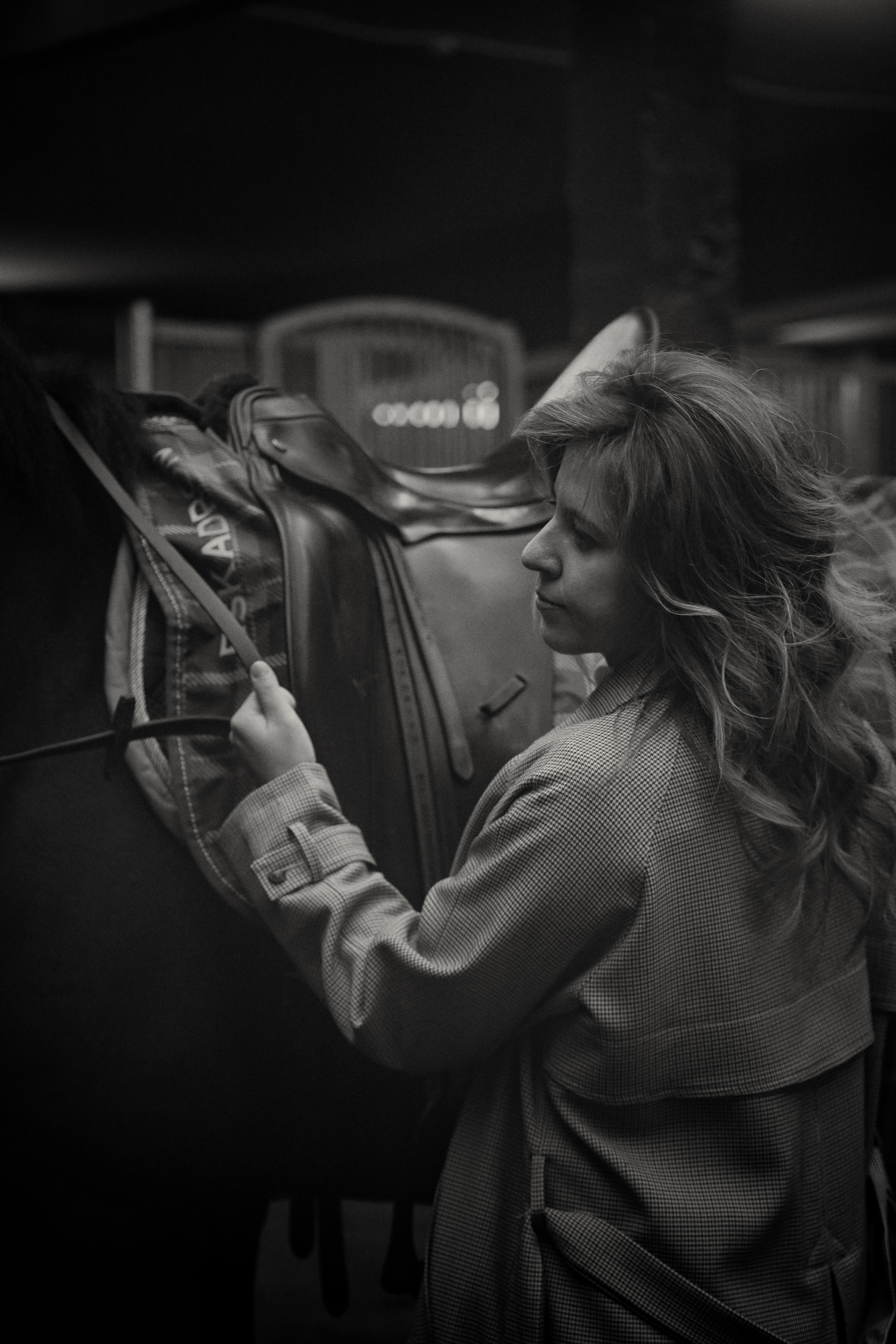 Зимняя прогулка. Фотограф Анастасия Пинчук