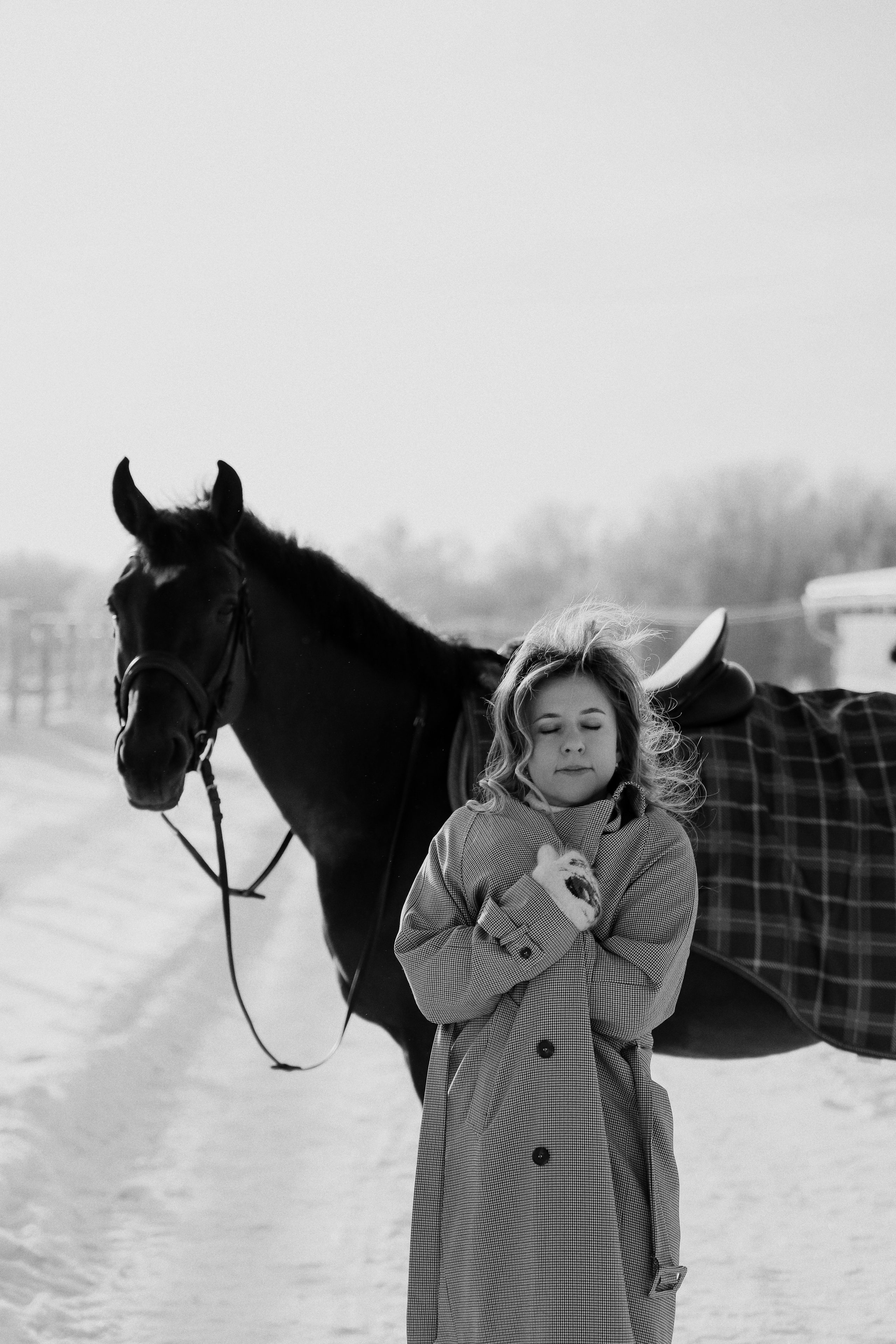 Зимняя прогулка. Фотограф Анастасия Пинчук